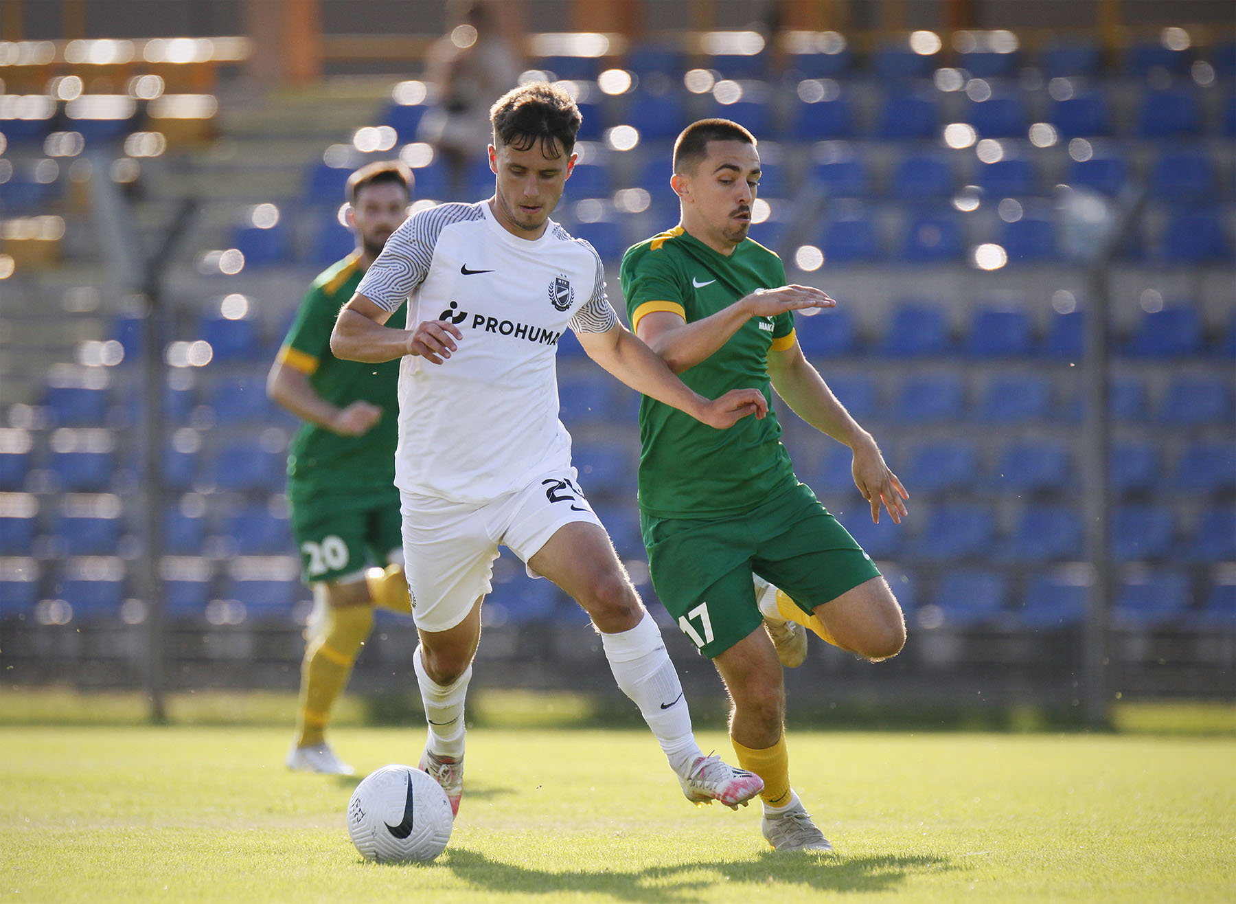 Képgaléria: MTK Budapest II - Makó FC 0-1