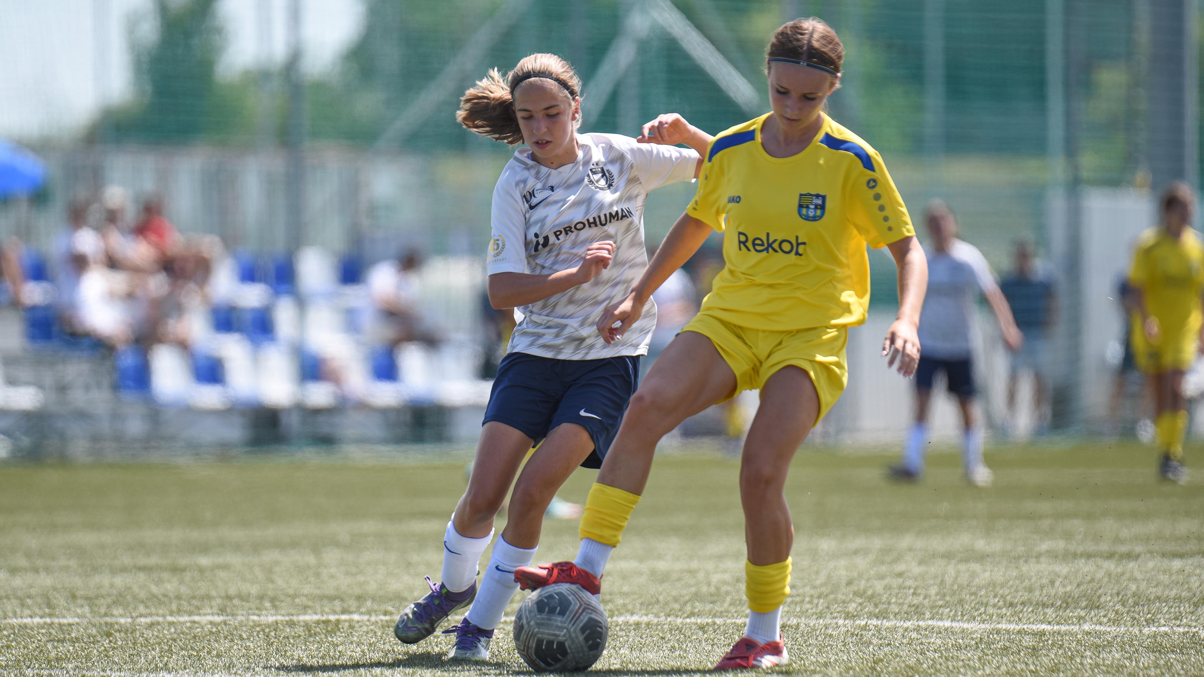 Képgaléria: Az FC Kosice ellen lépett pályára az U15 és az U17
