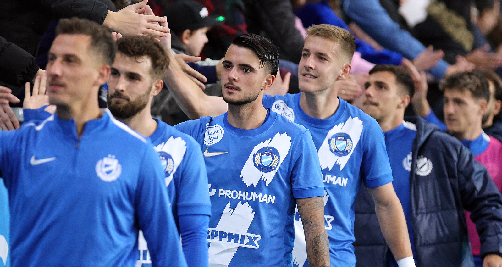 Képgaléria: MTK Budapest - Mezőkövesd Zsóry FC 5-1