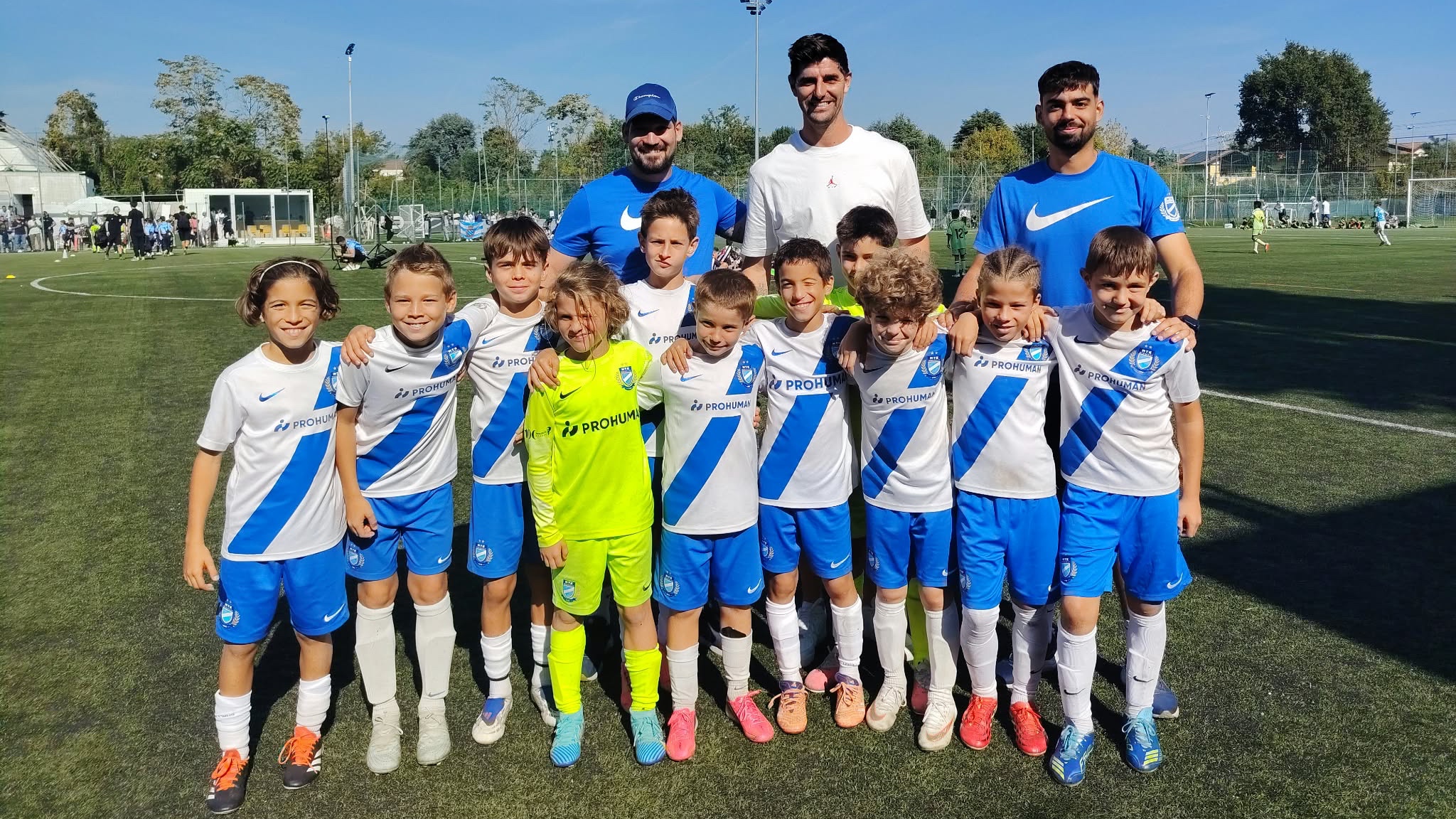 Nagyszerű U10-es szereplés Milánóban
