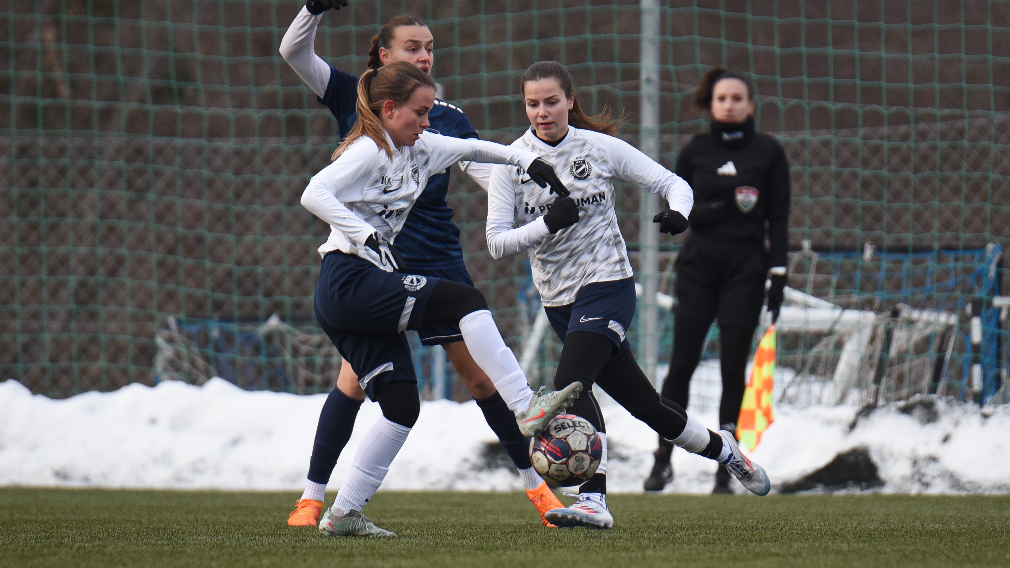 Képgaléria: Vajdasági együttest fogadott U19-es csapatunk