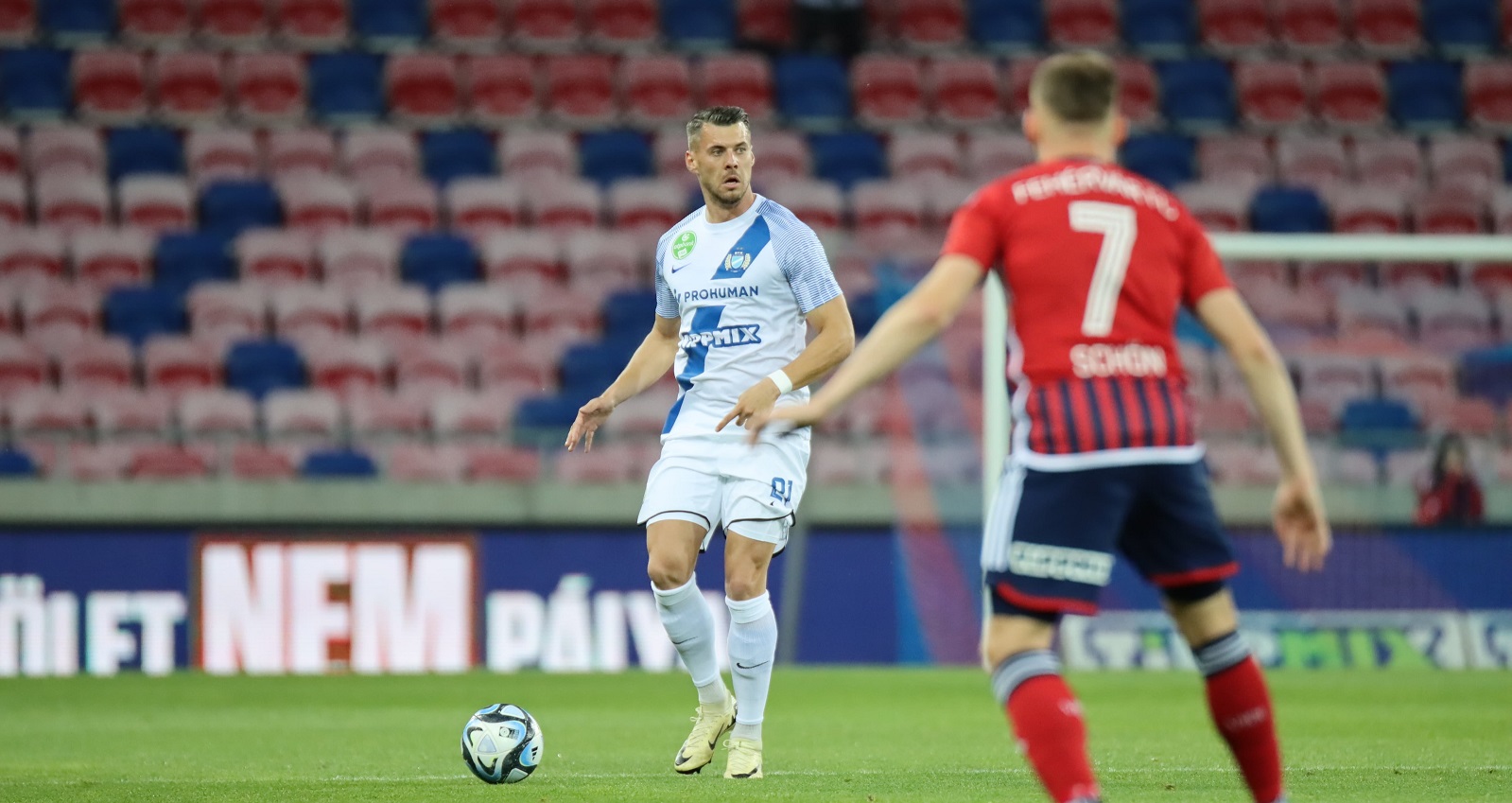 Fehérvár FC - MTK Budapest 4-0 összefoglaló (VIDEÓ)