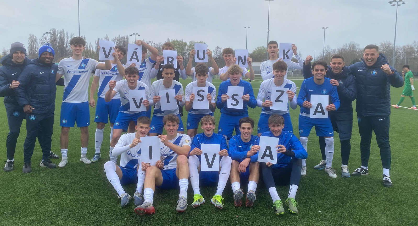 Újabb idegenbeli siker