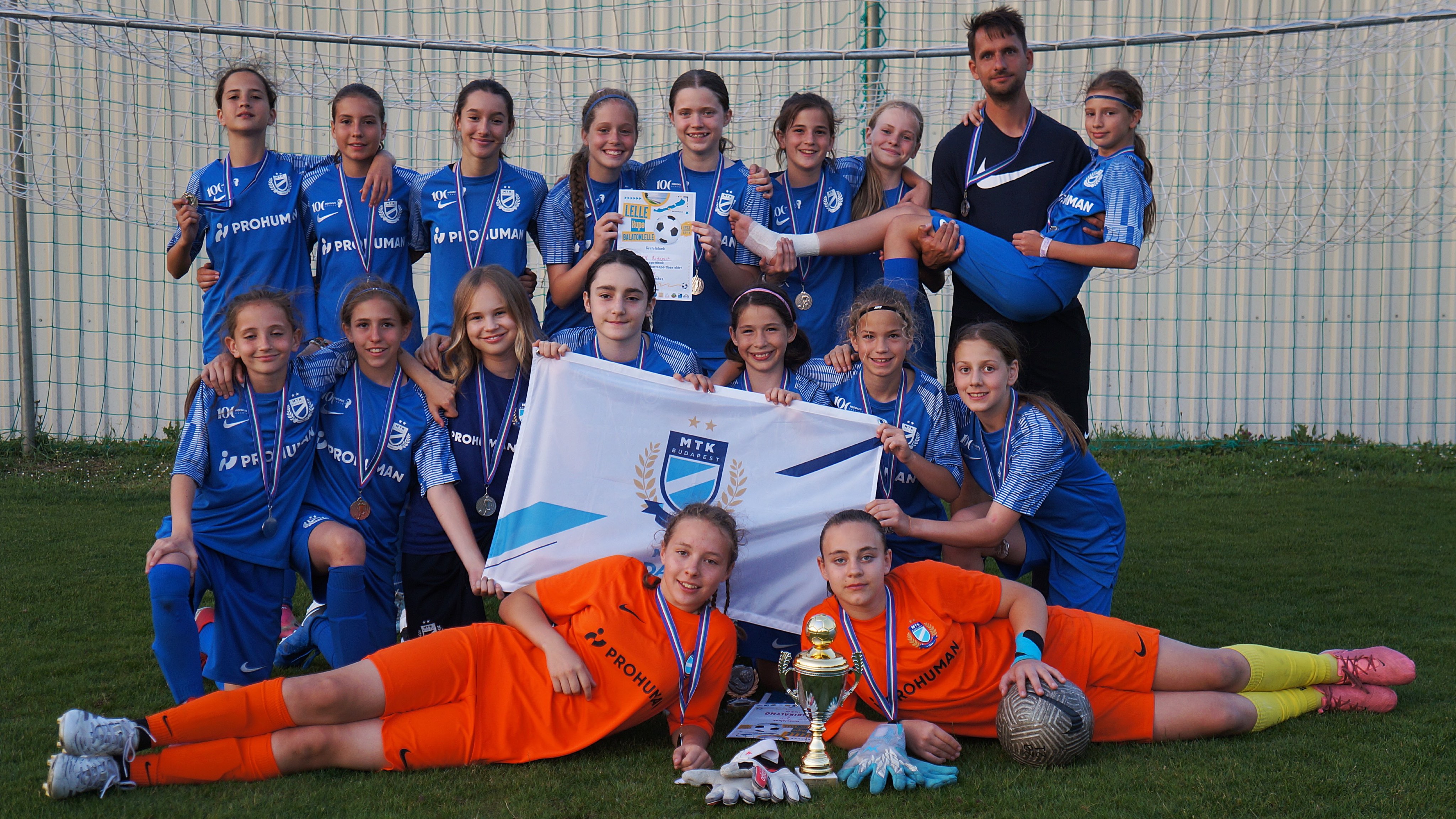 Ezüstérmes lett U14-es csapatunk Balatonlellén