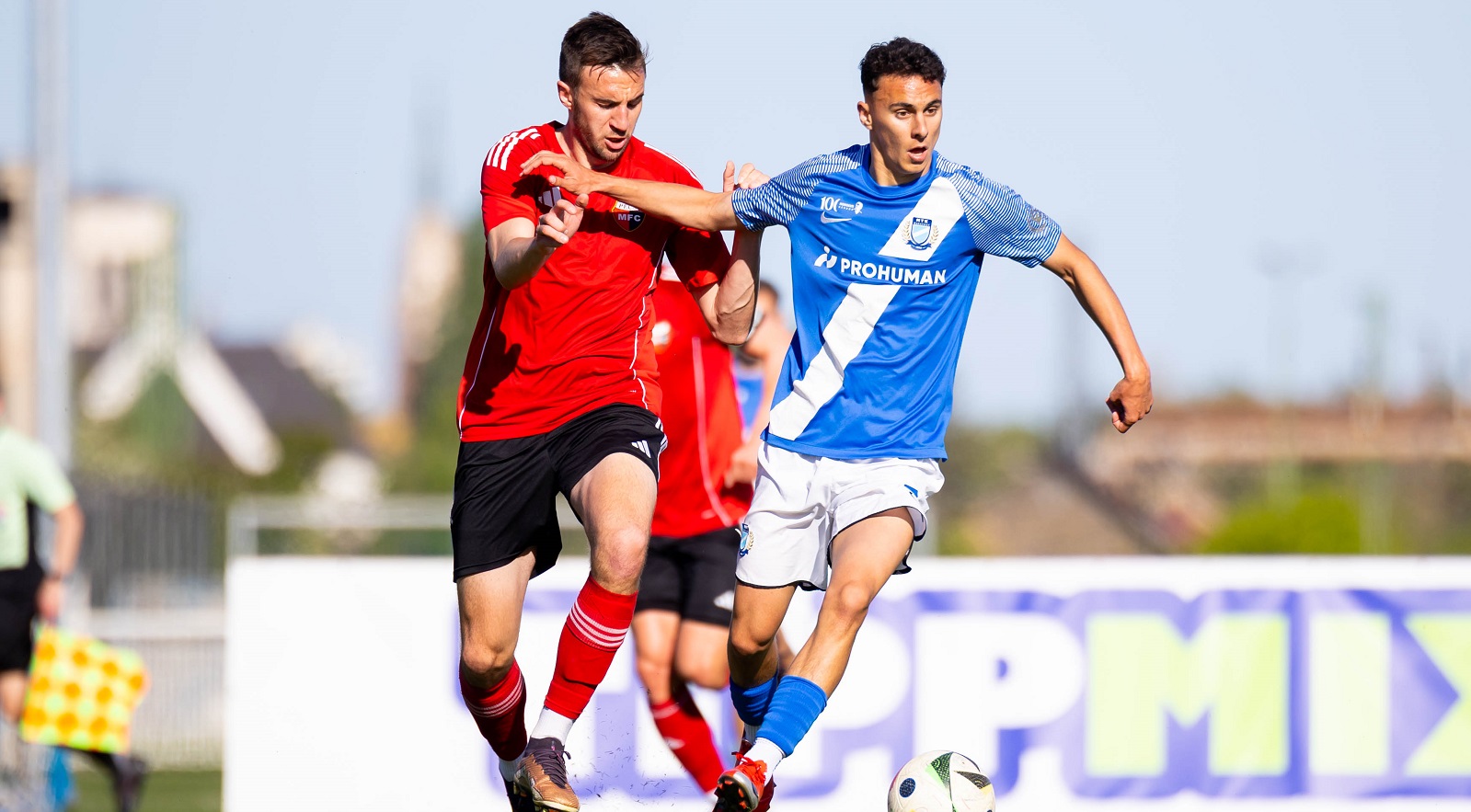 Képgaléria: MTK Budapest II. - PMFC 1-1