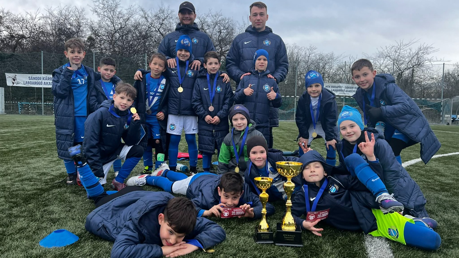 Megrendezésre került az U8-as MTK Budapest Tournament