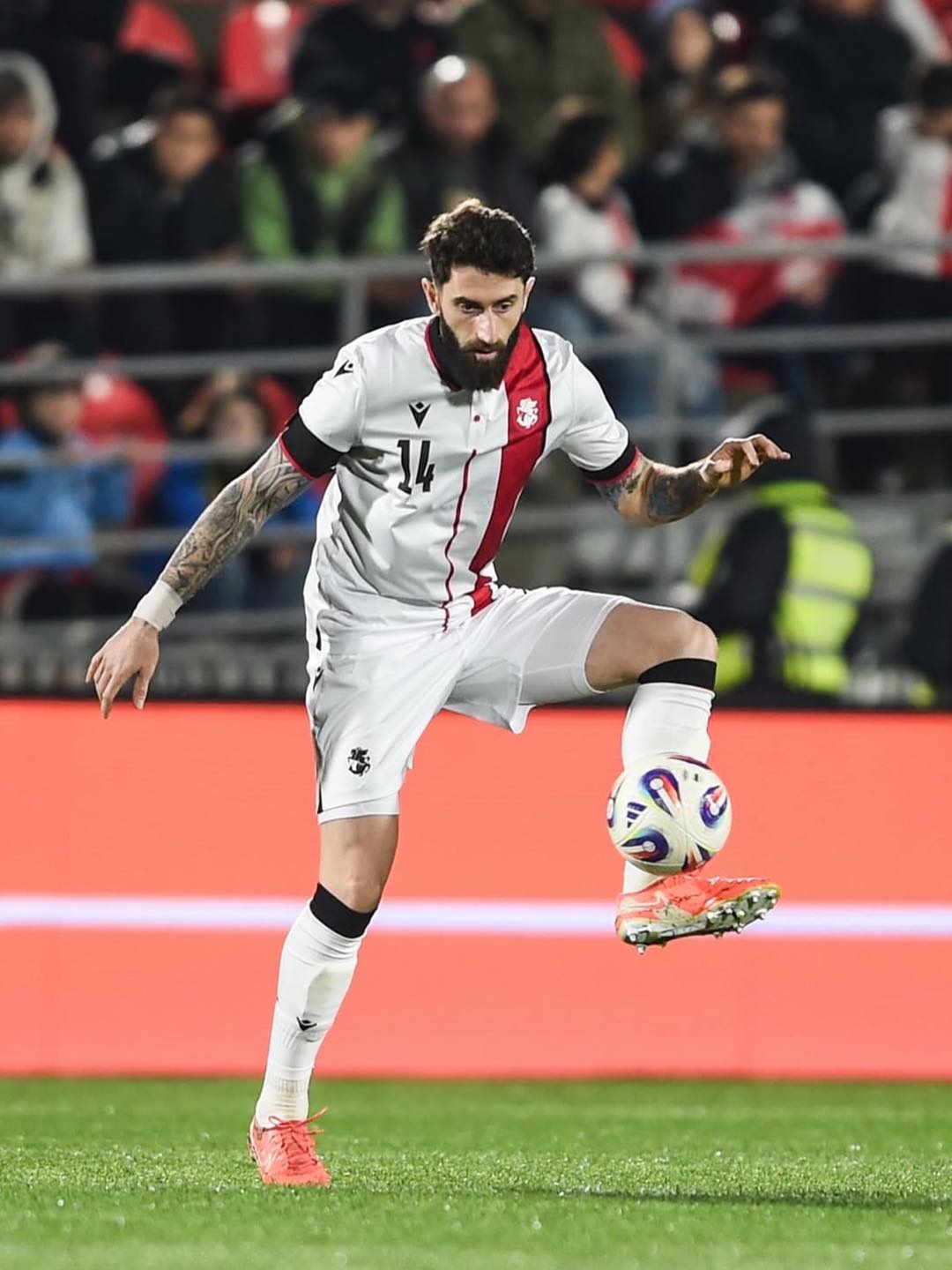 Beriashvili az MTK-ból debütált, Armalas is kezdő volt a válogatottban