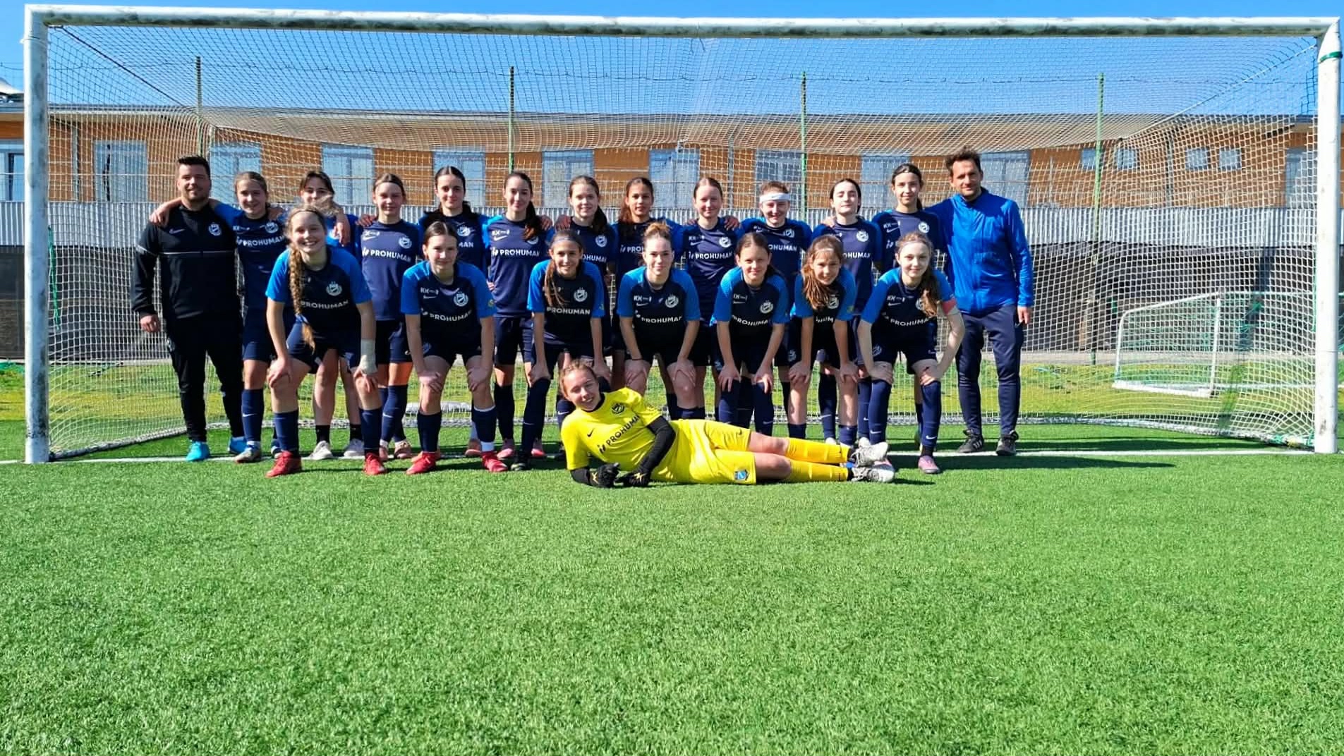 Utánpótlás: Fantasztikus U15-ös fordítás Győrben, hetet lőtt az U14