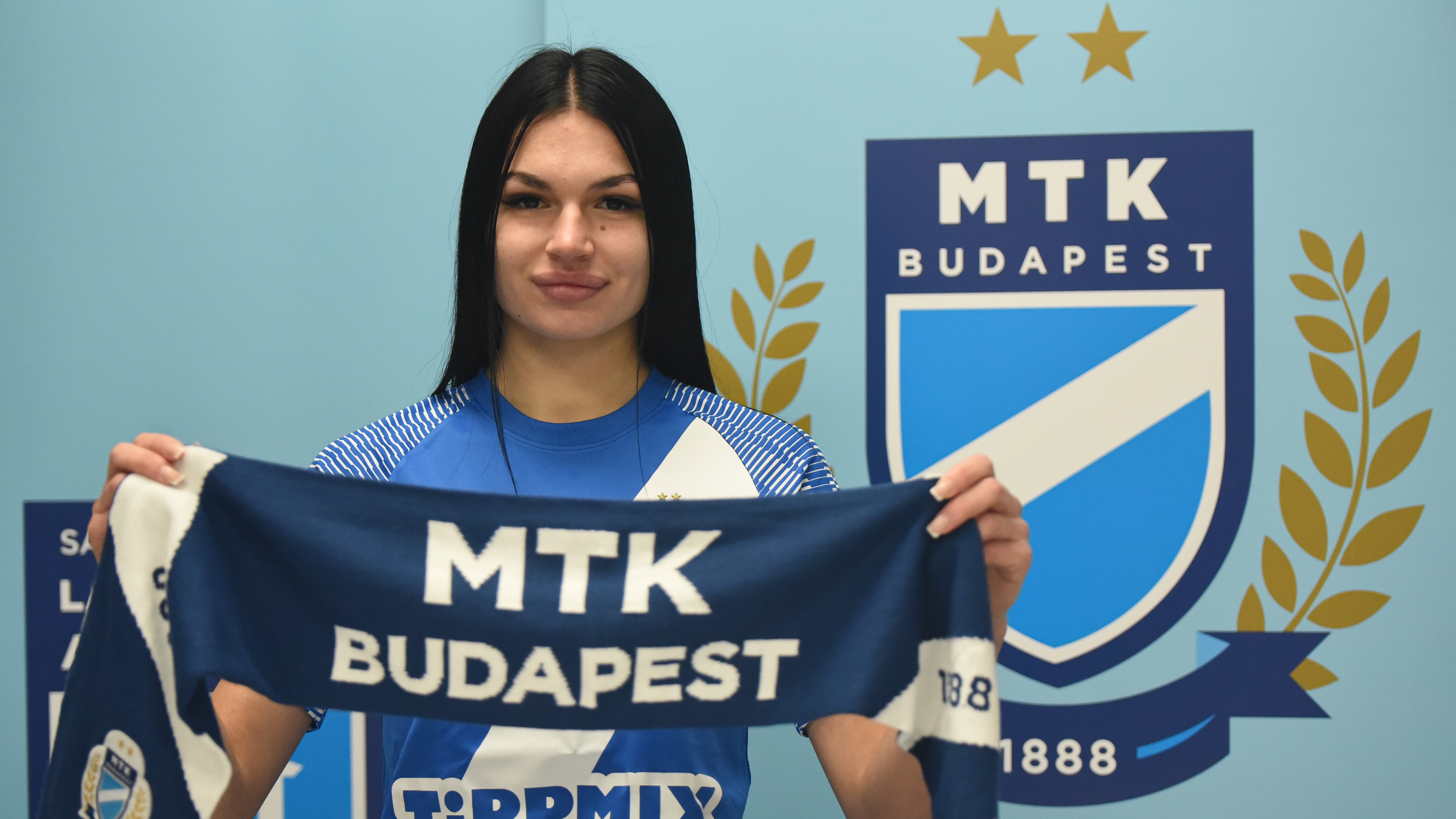 Anastasiia Myhal: “A jelenlegi legjobb magyar csapathoz kerültem”