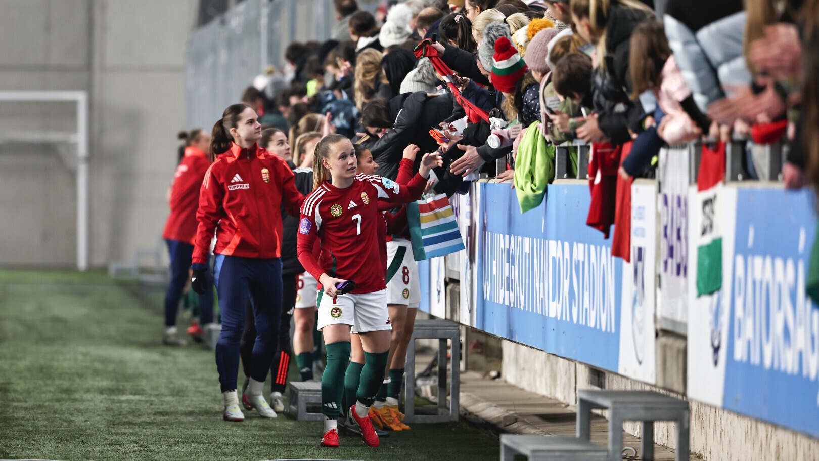 Az Új Hidegkuti Nándor Stadionban lépett pályára két játékosunk a magyar válogatottban