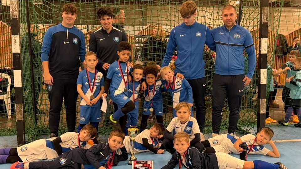 Túl az idei első tornáján U7-es csapatunk