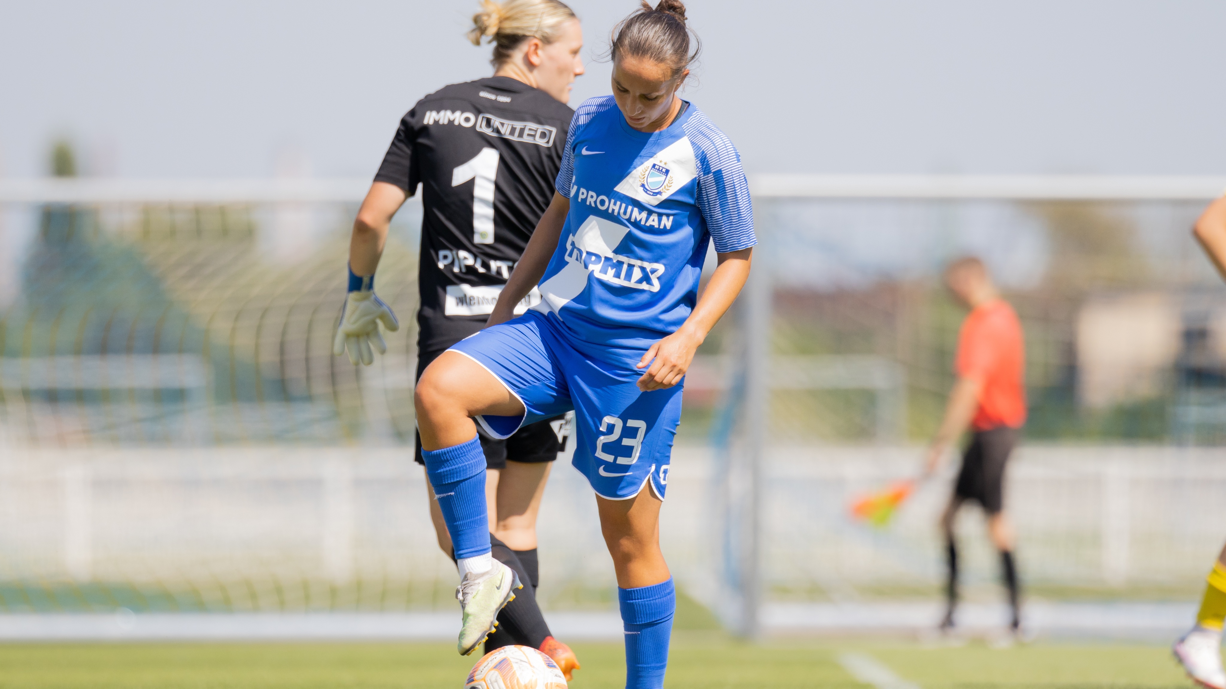 Vágó Fanny szabadrúgásgólja a First Vienna FC 1894 ellen (Videó)