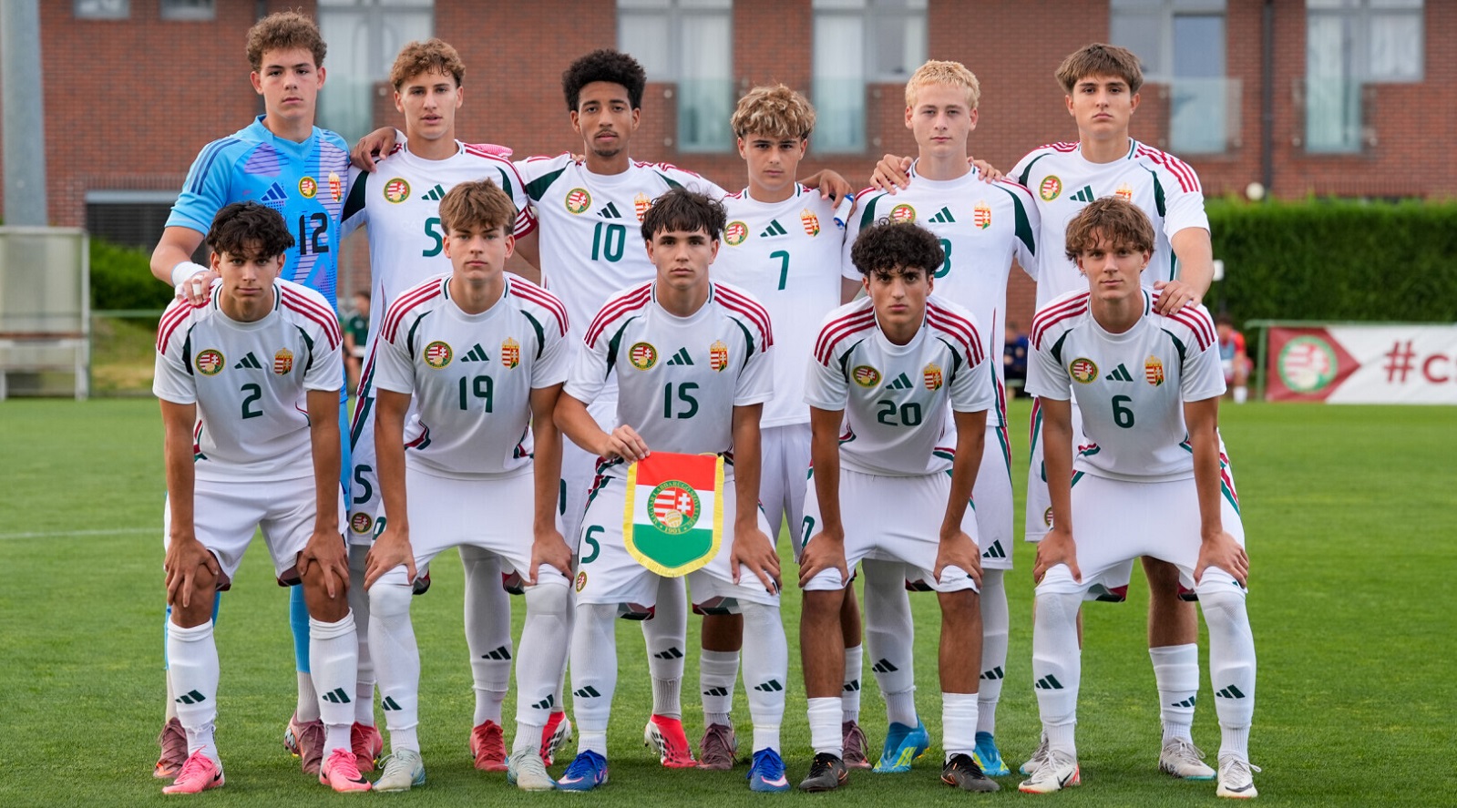 Győzelemmel kezdett az U17-es válogatott