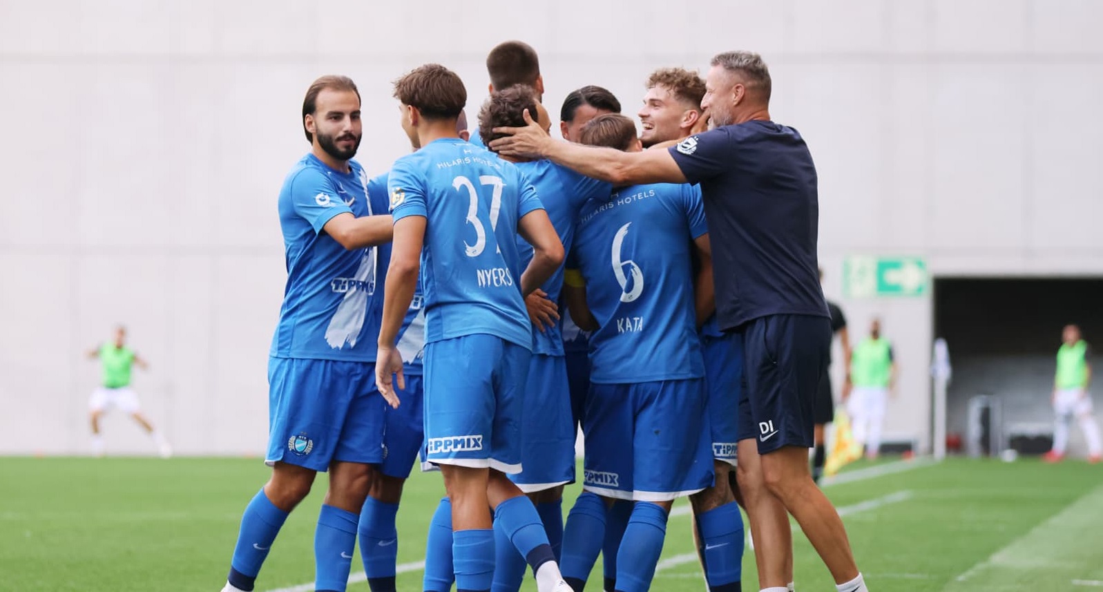 Jurek duplája három pontot ért