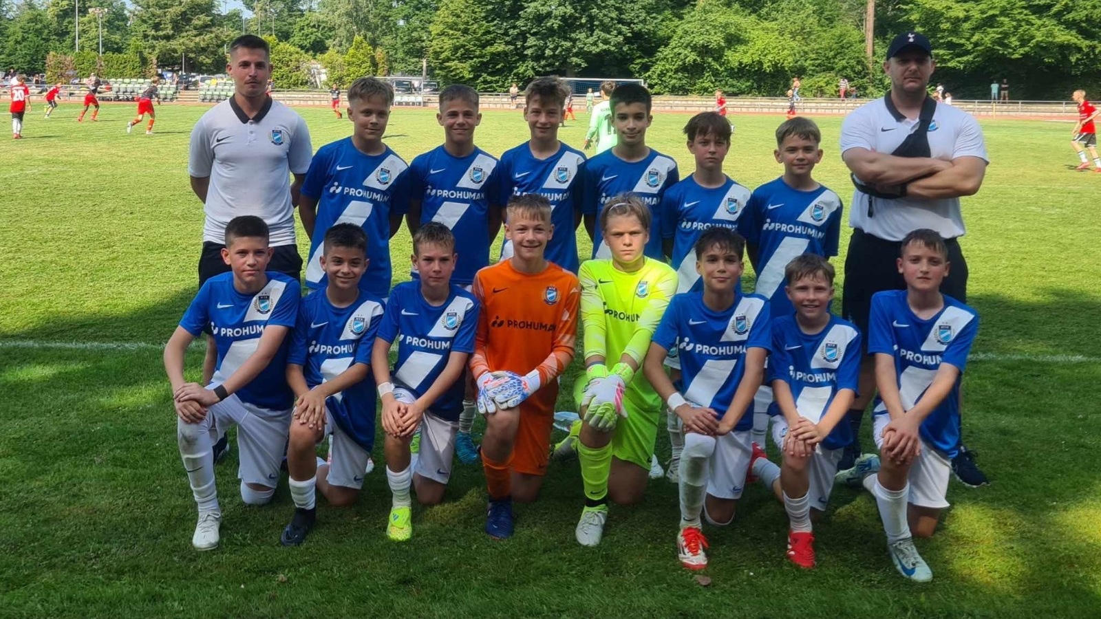 U12-es együttesünk nem hétköznapi tornán lett második Németországban