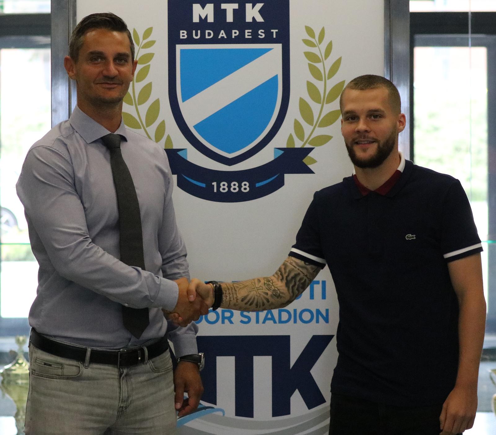 Hollandiából igazoltunk magyar játékost - "Fontos szereplője lesz a jövő MTK-jának"