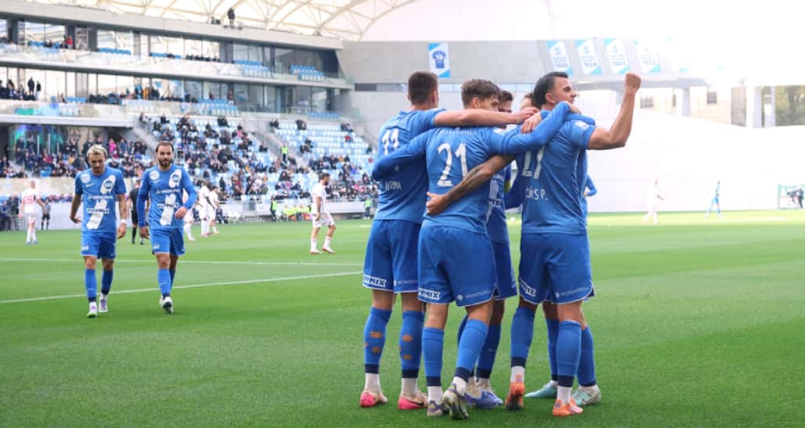 Háromgólos győzelem a listavezető ellen