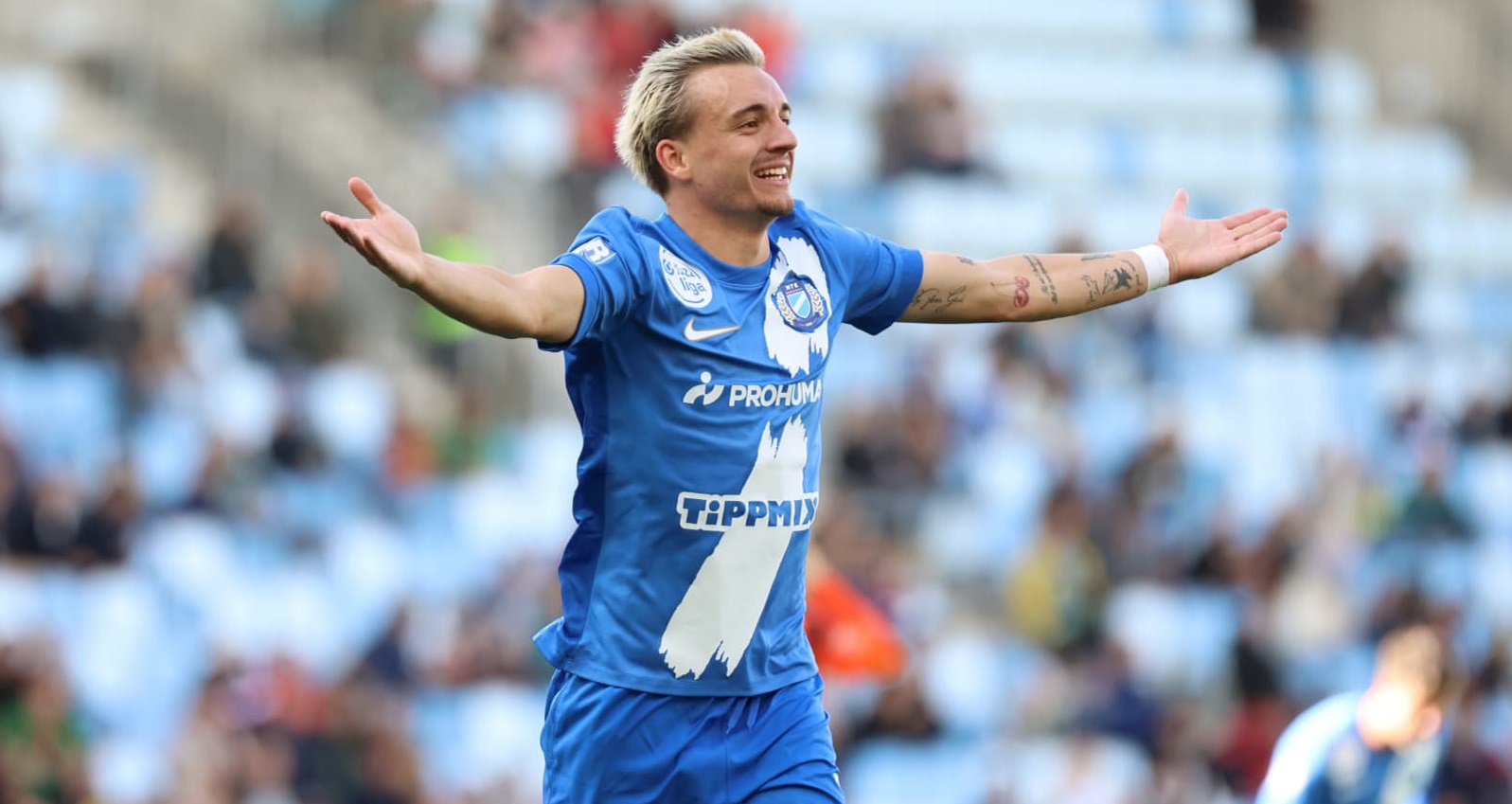 MTK Budapest - Nyíregyháza Spartacus FC 5-1 összefoglaló (VIDEÓ)