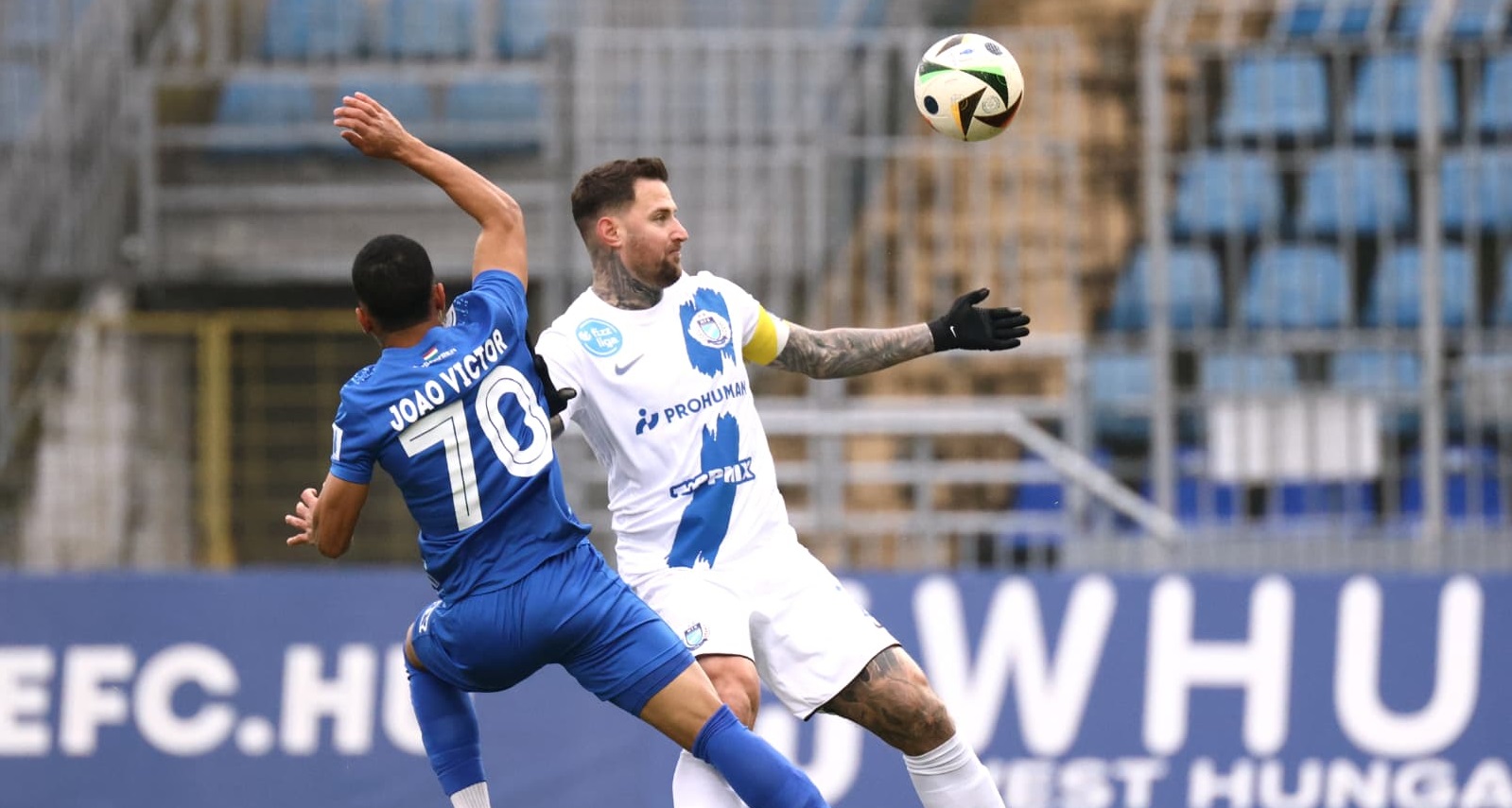 Döntetlennel zártuk az őszi szezont Horváth Dávid búcsúmeccsén