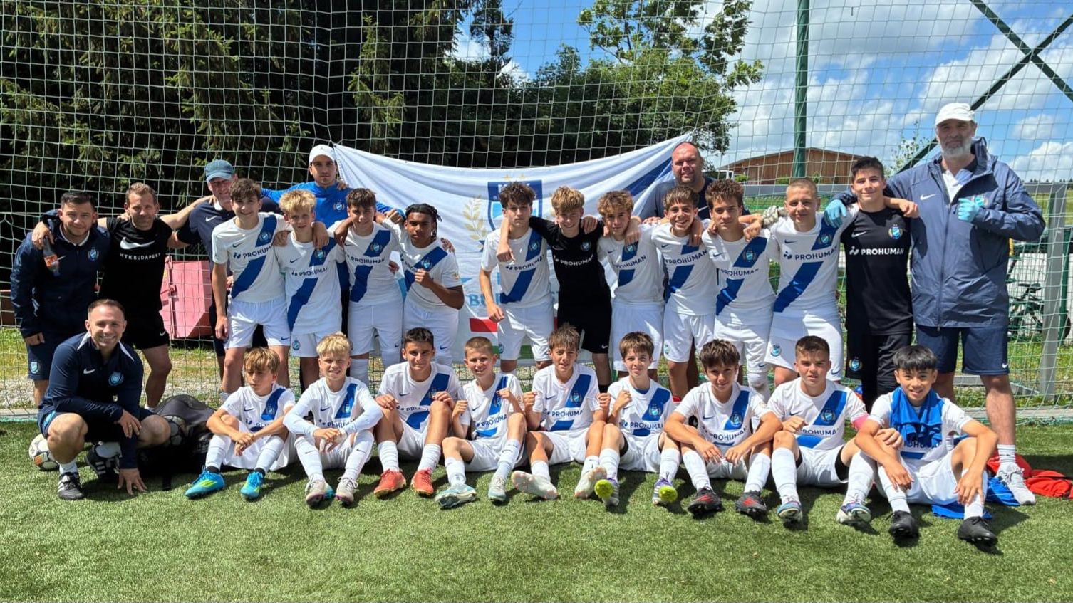 SETG Cup: Ezüstérmes lett az U14