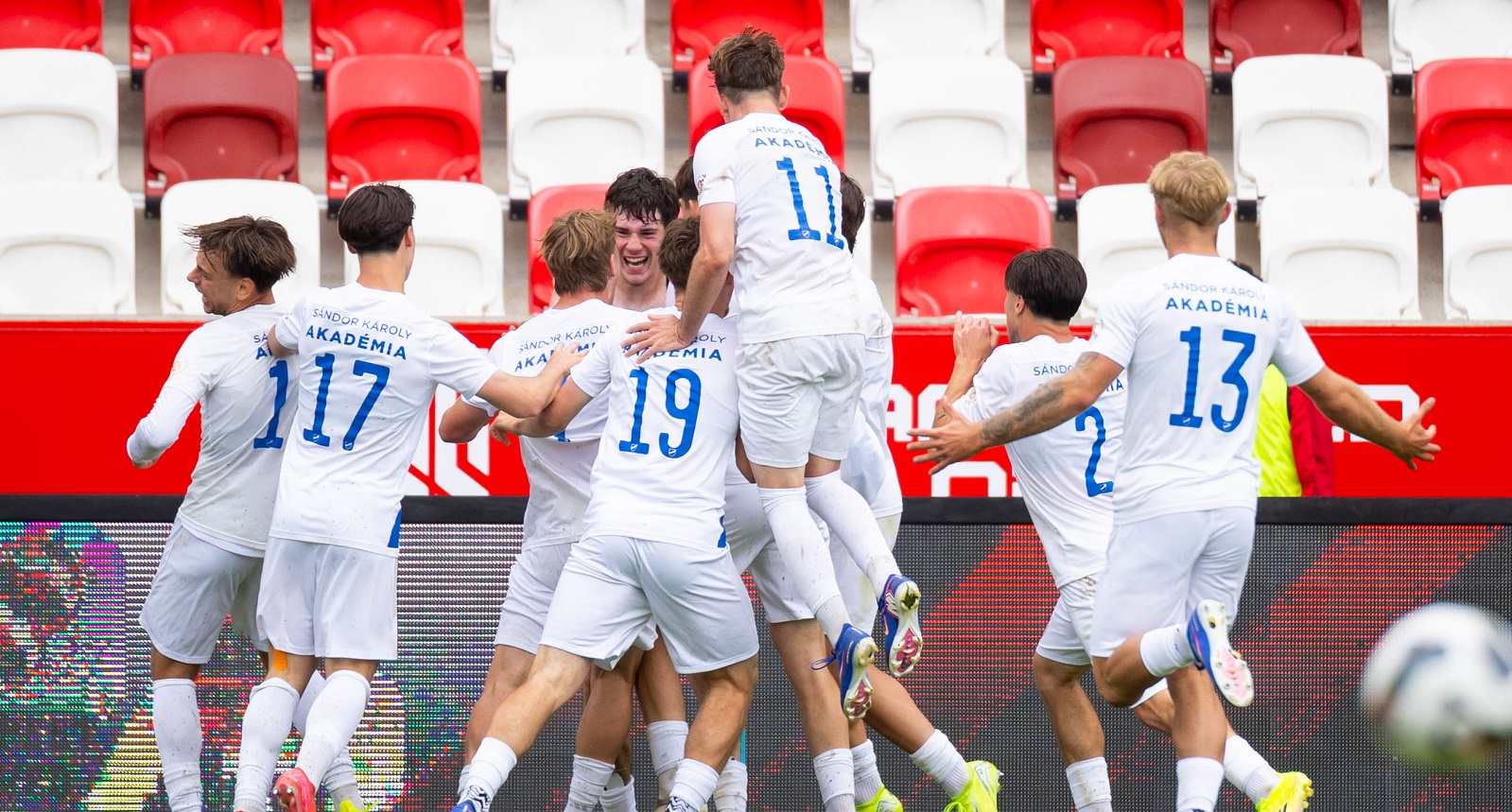 Képgaléria: ilyen volt az U19 szezonja