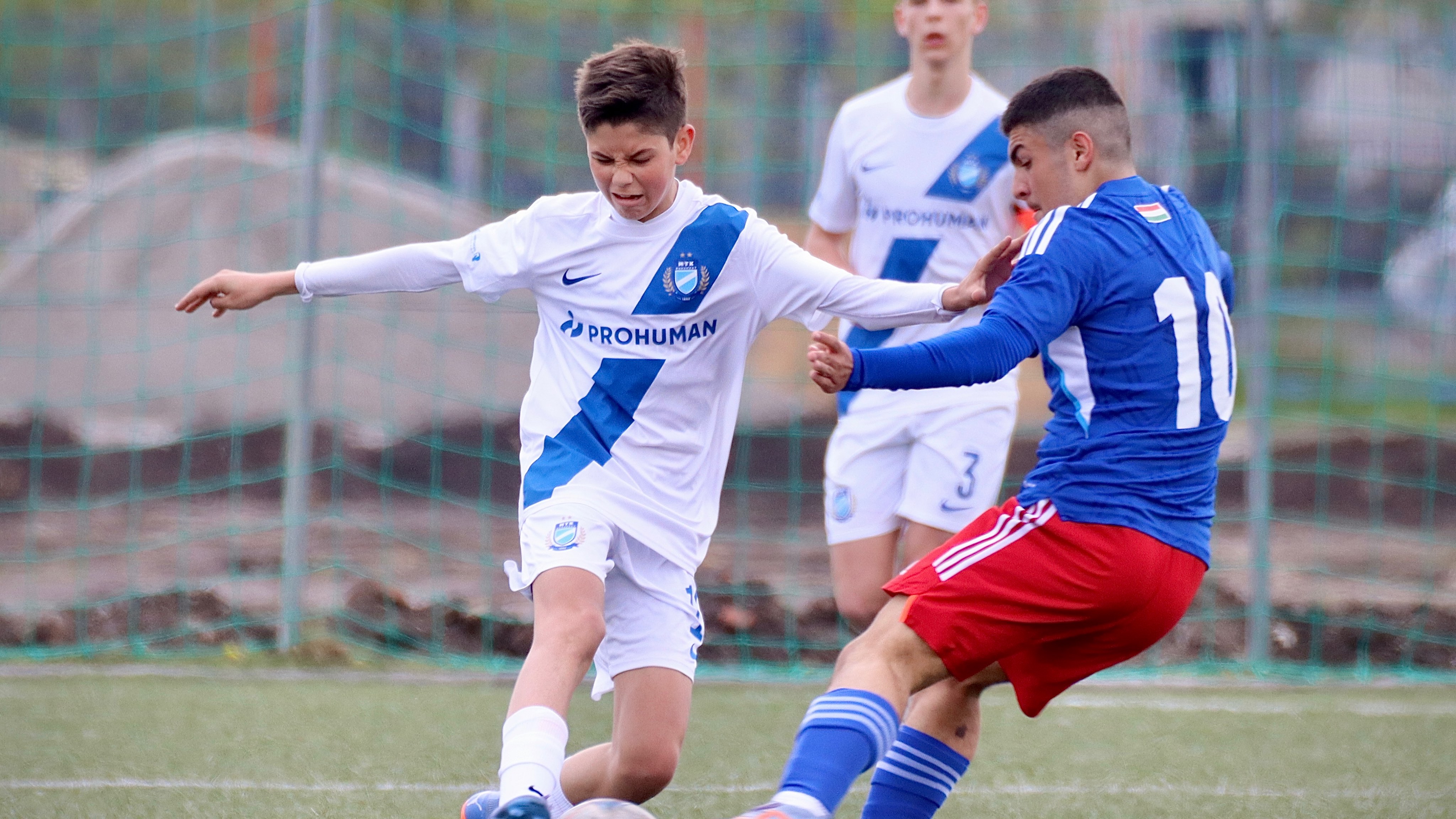 Képgaléria: U15-ös csapatunk Vasas Kubala Akadémia elleni idegenbeli mérkőzése