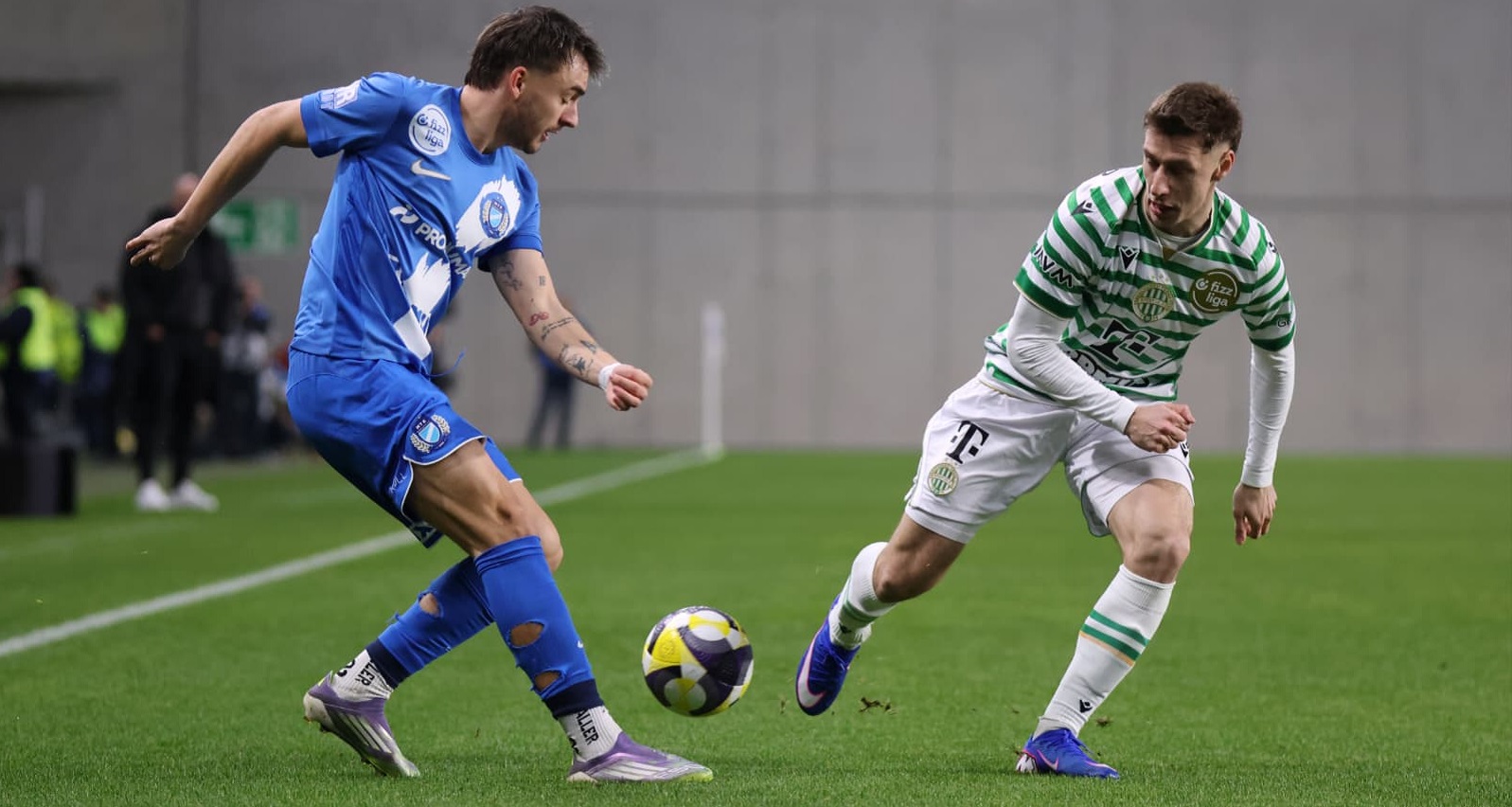 A vendégek nyerték az Örökrangadót