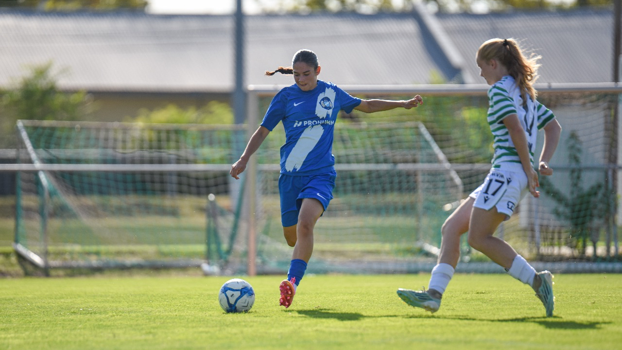 Filep Zsuzsa is az U19-es válogatottban