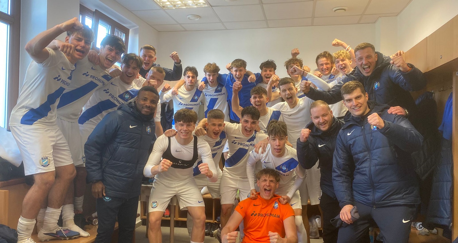 U19-es csapatunk nagyszerűen kezdte a tavaszt