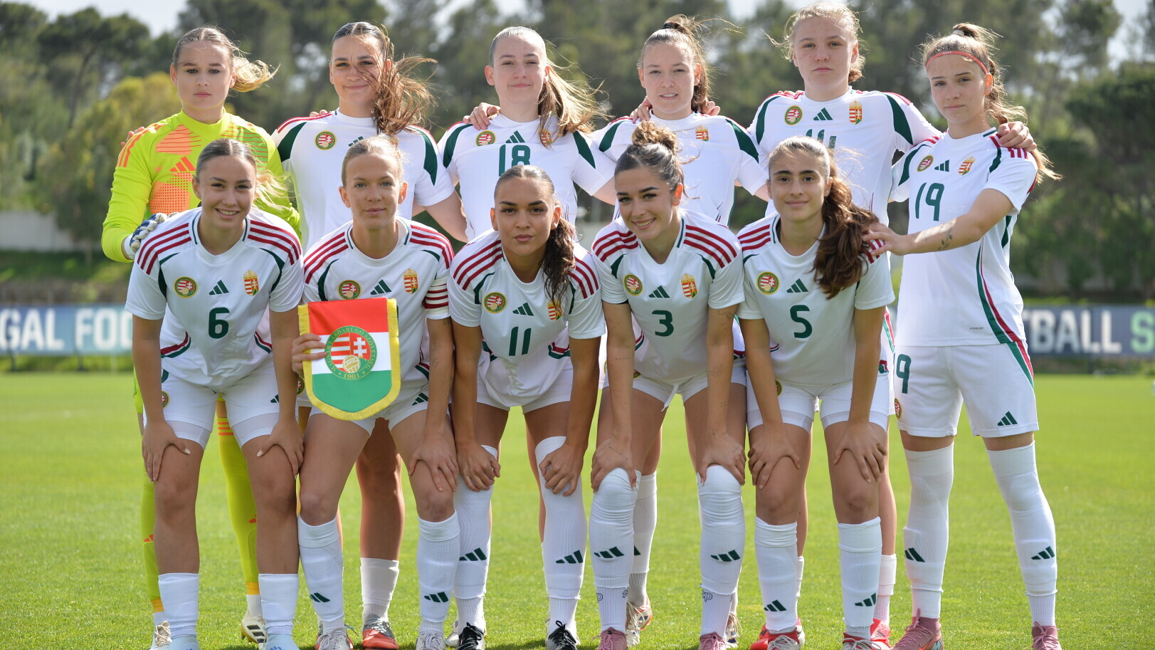 Szabó három, Borzák egy Eb-selejtezőn játszott