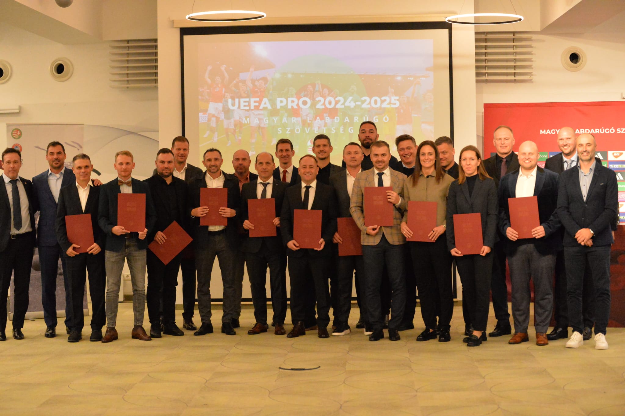 Horváth Dávid megszerezte a legmagasabb edzői képesítést