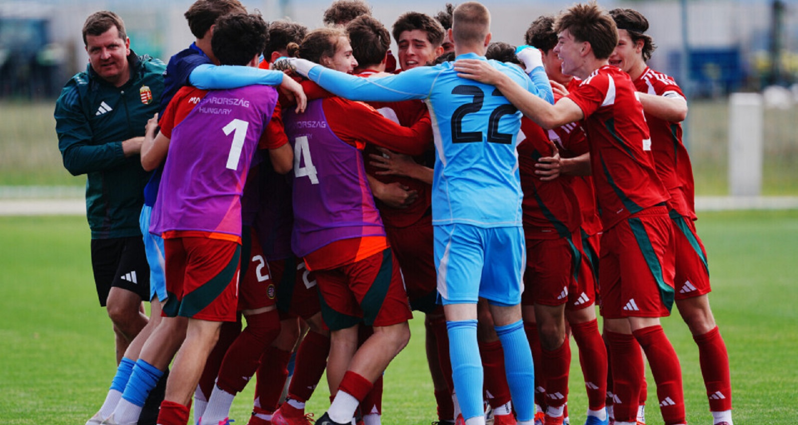 Visszavágott Svájcnak az U16-os válogatott