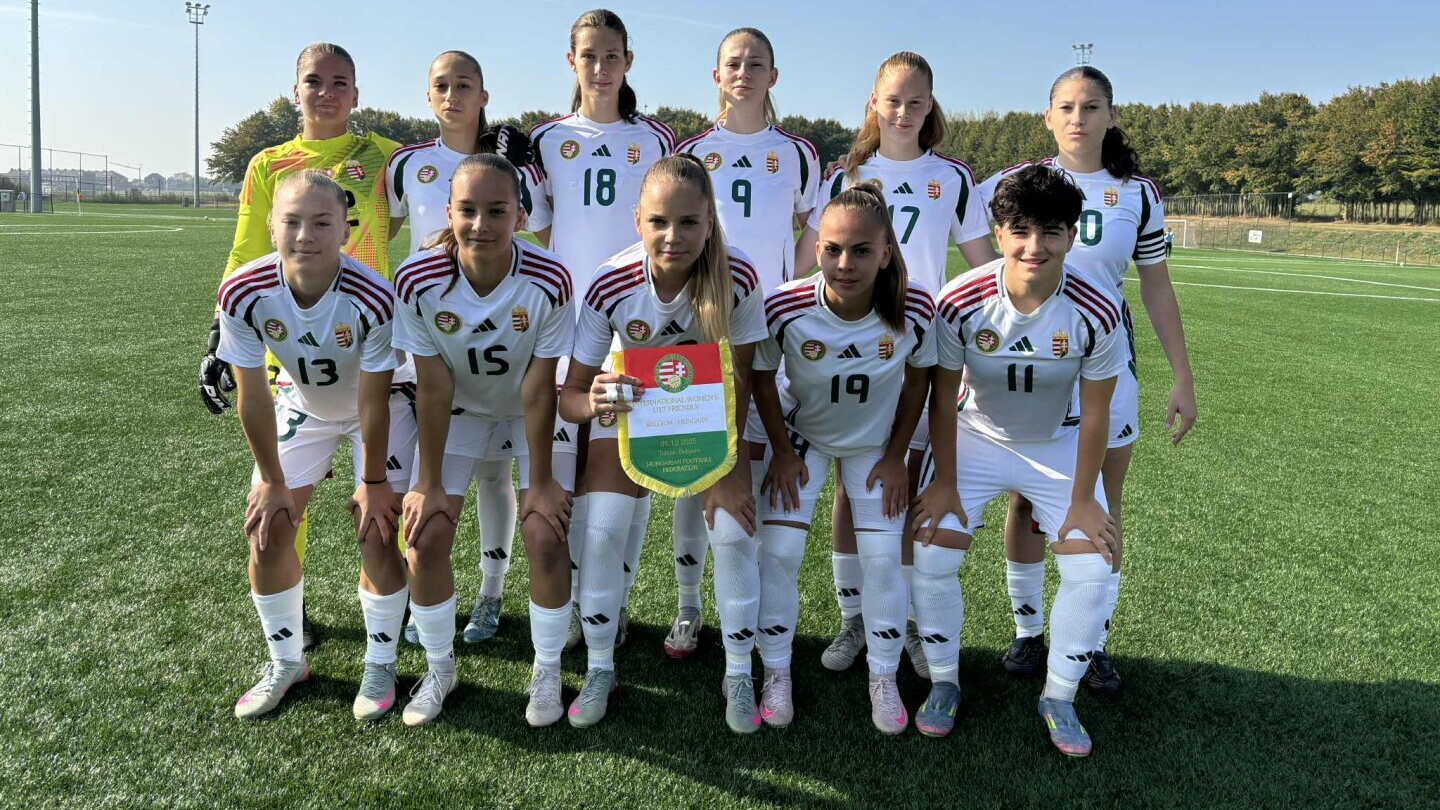 Gyurátz Eszter gólt szerzett az U17-es válogatottban