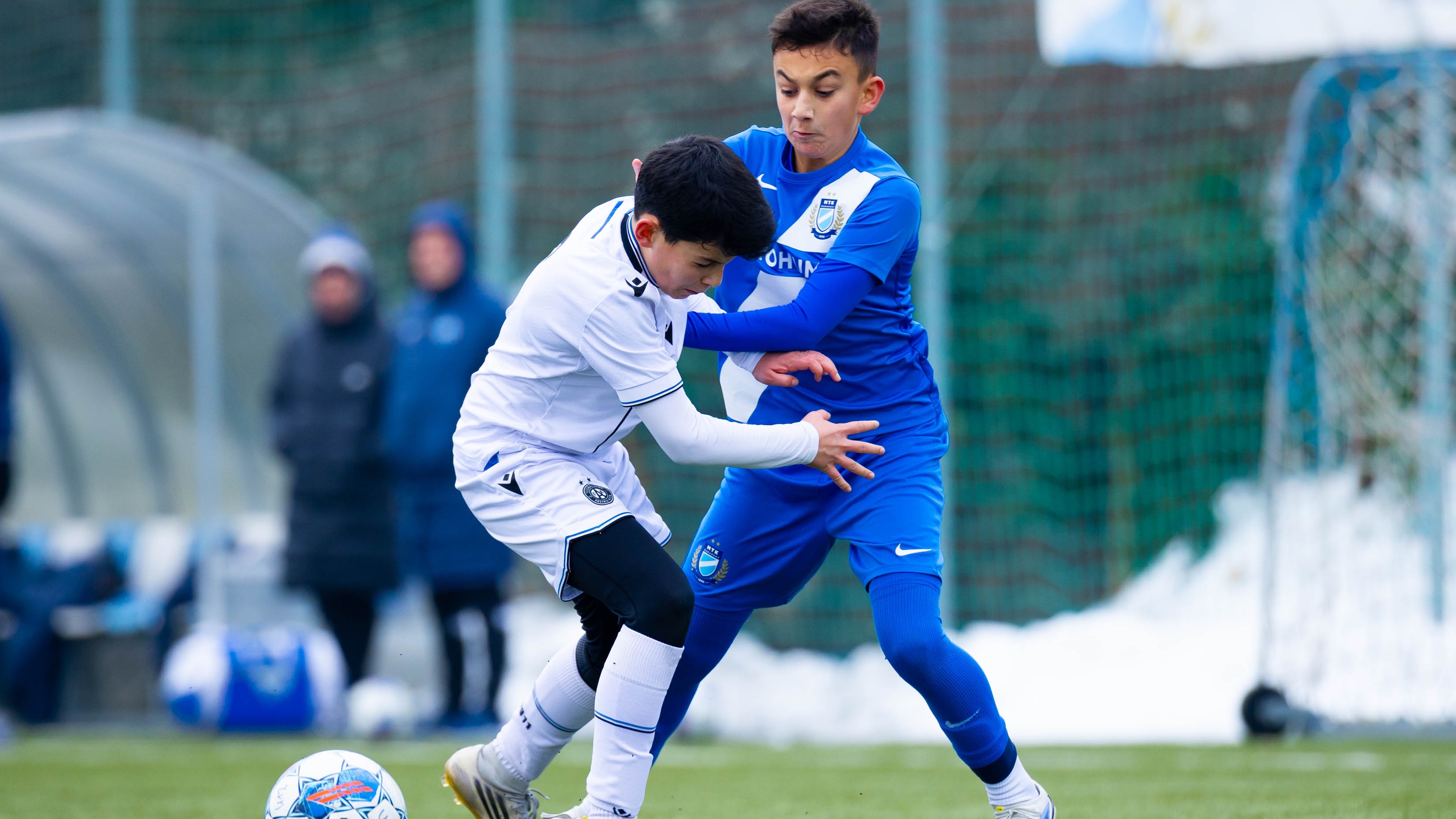 U12-es döntetlen az FK Austria Wien ellen (Képgaléria)
