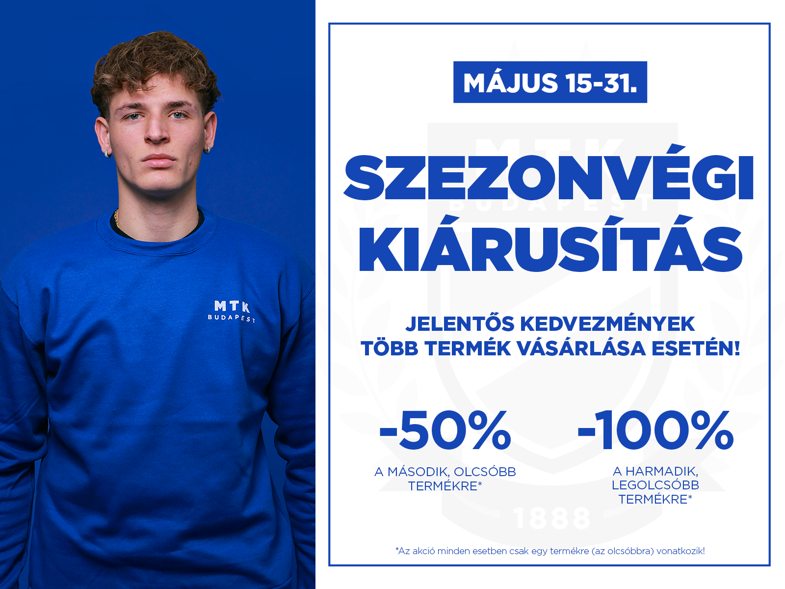 Indul a szezonvégi kiárusítás