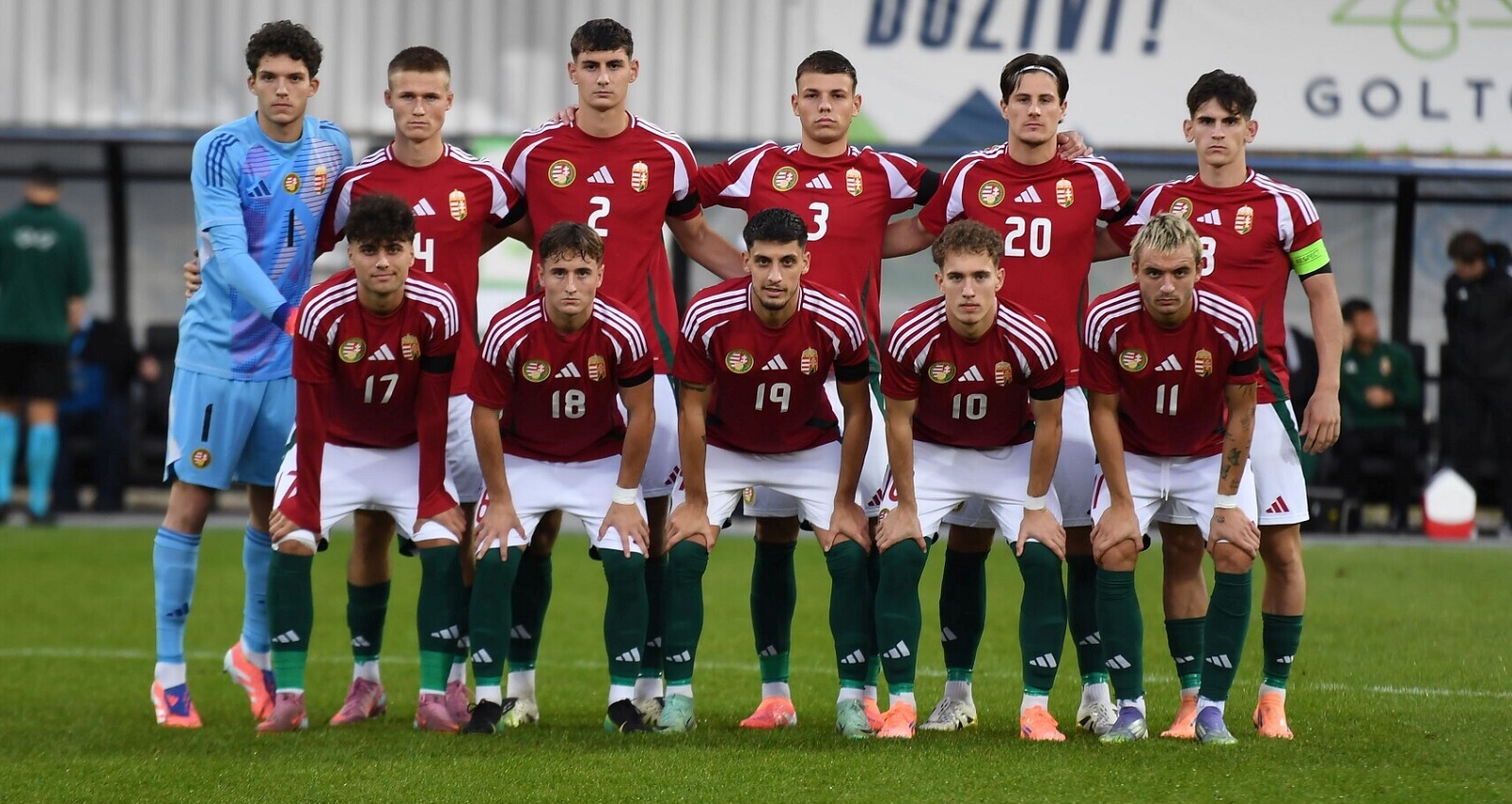 Molnár Ádin gólt szerzett az U21-es válogatottban