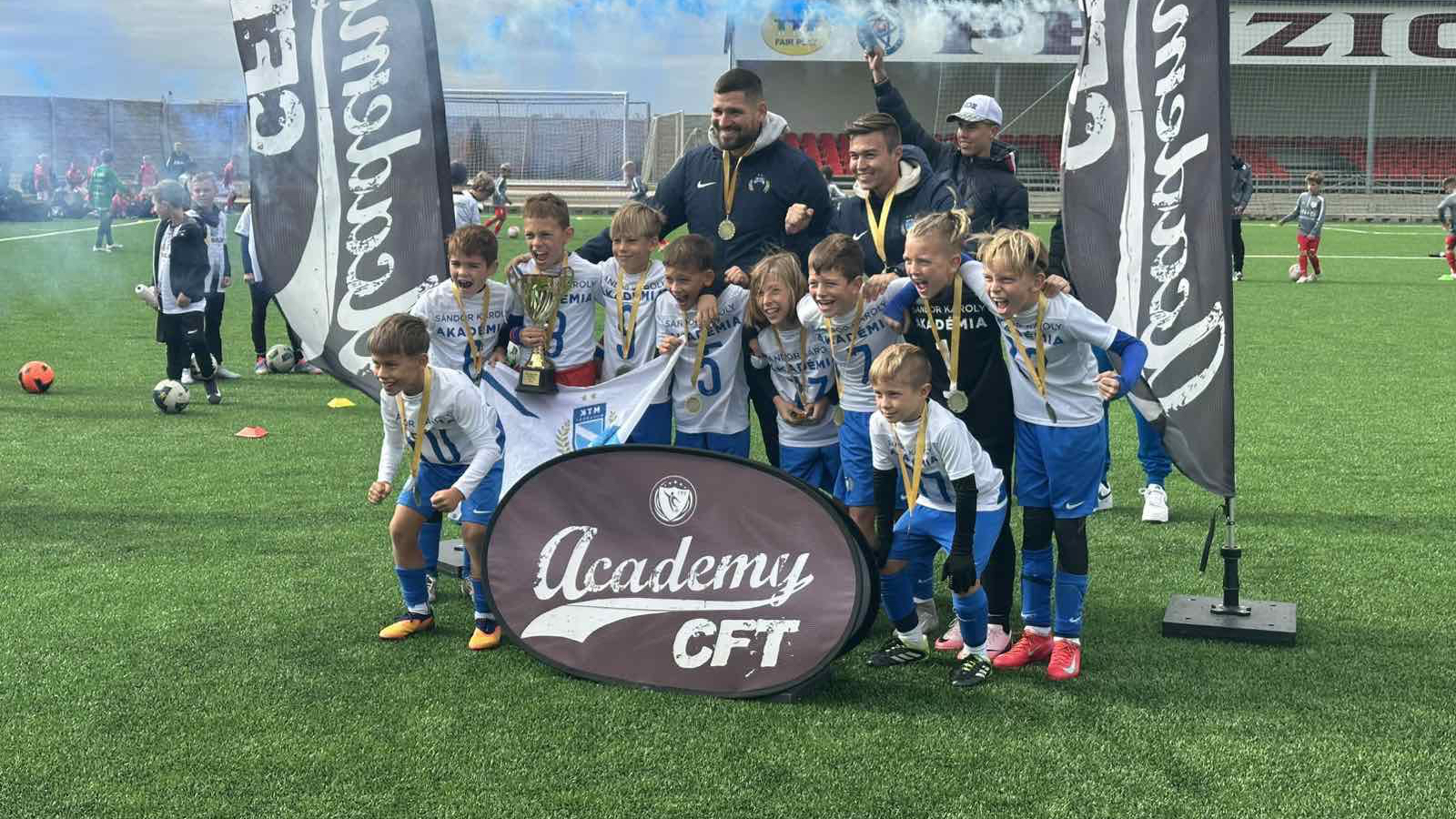 Nemzetközi tornát nyert Szlovákiában az U10