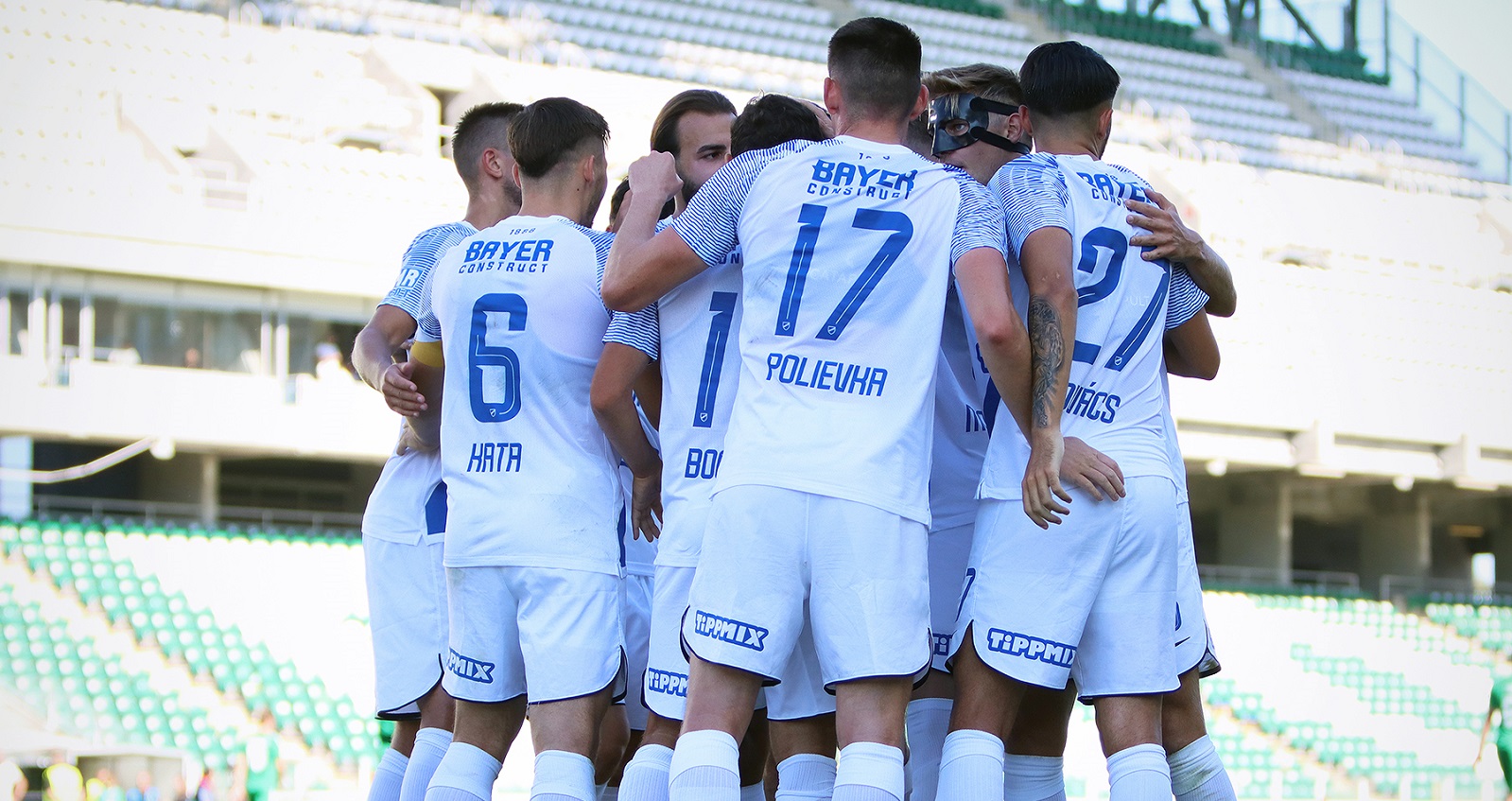 Képgaléria: ETO FC Győr - MTK Budapest 1-2