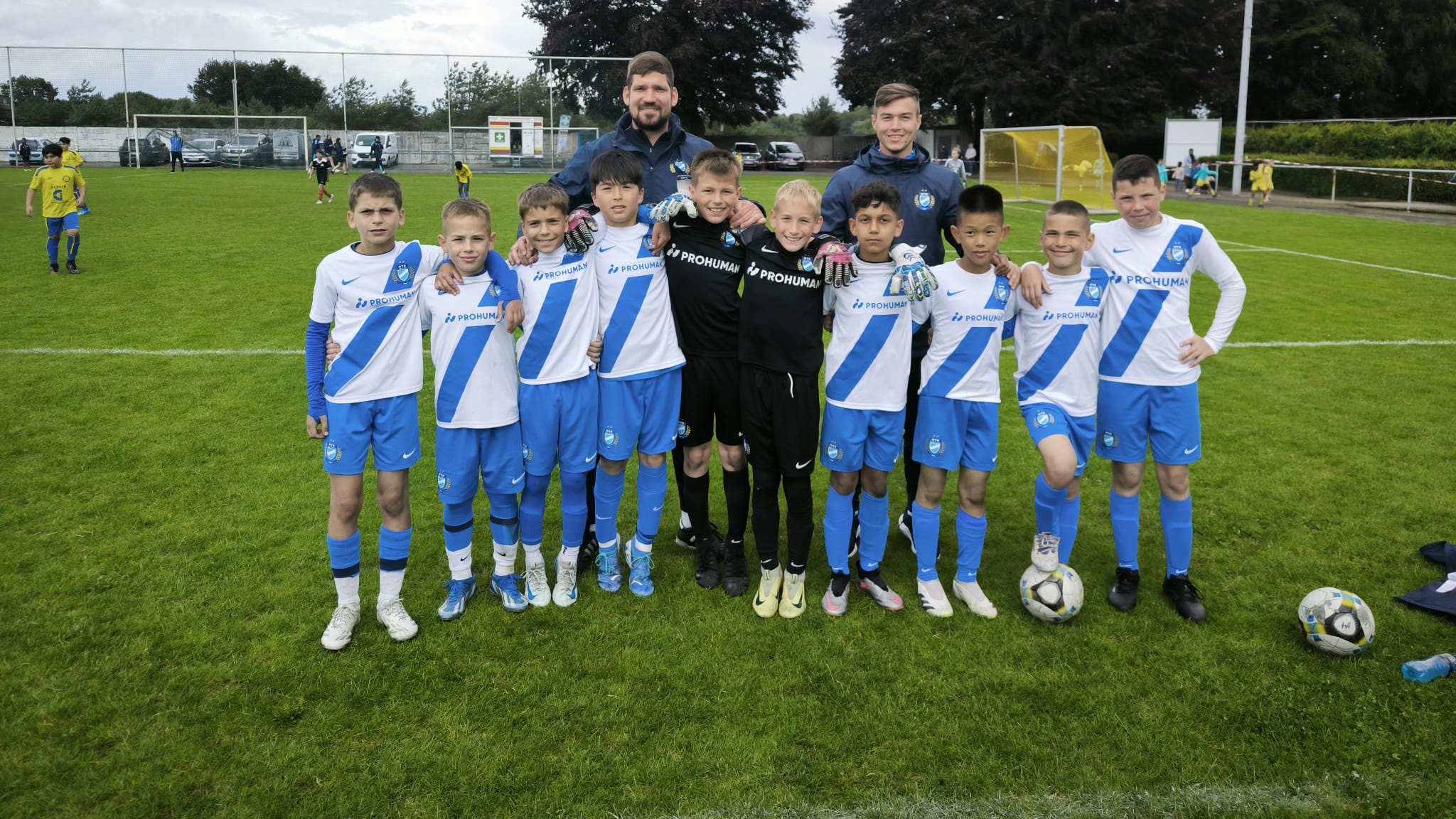 A Bayer Leverkusen és a Werder Bremen ellen is győzött U10-es csapatunk Németországban