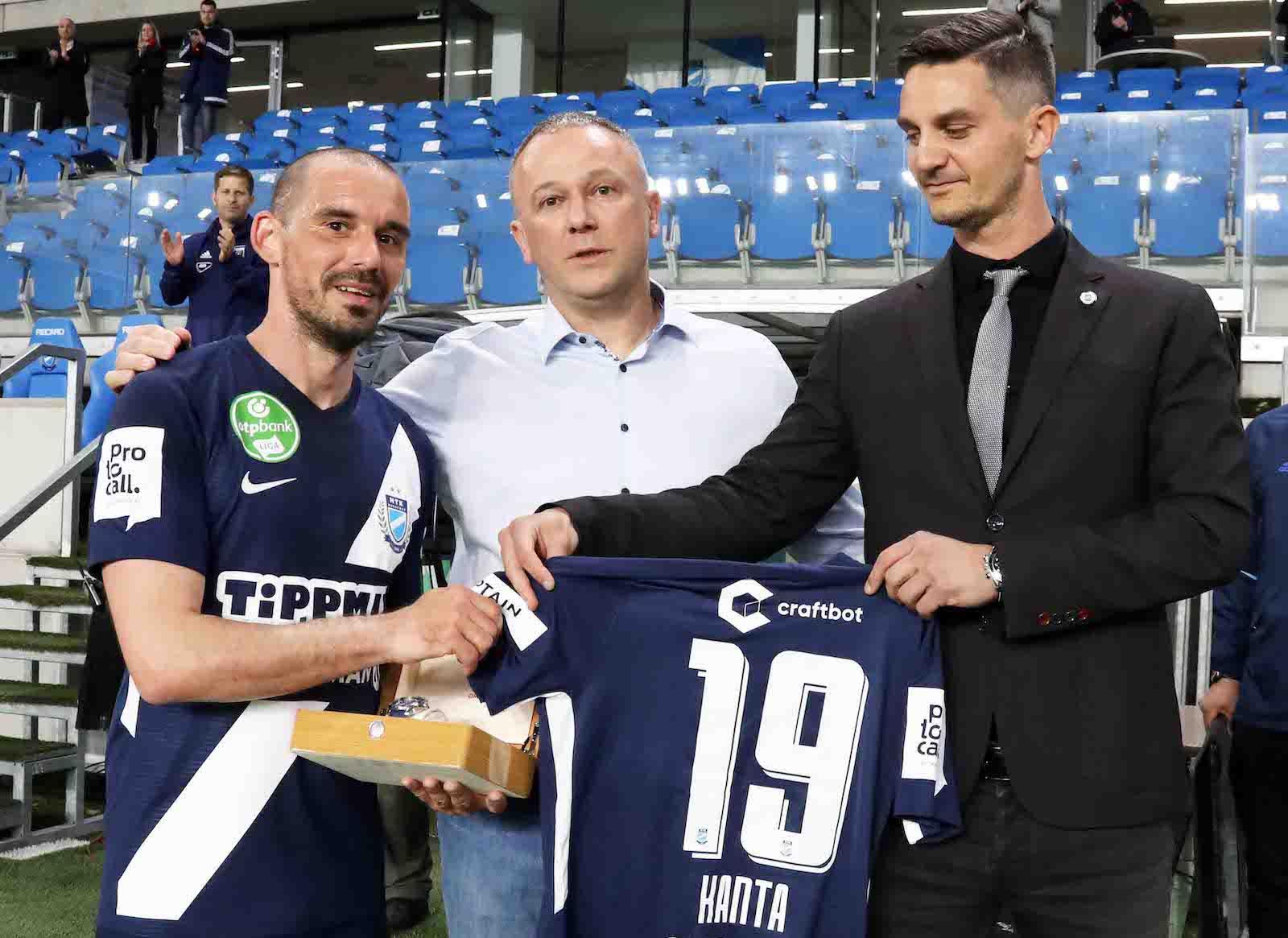 A közös történet folytatódik: Kanta József lesz NB III-as csapatunk vezetőedzője