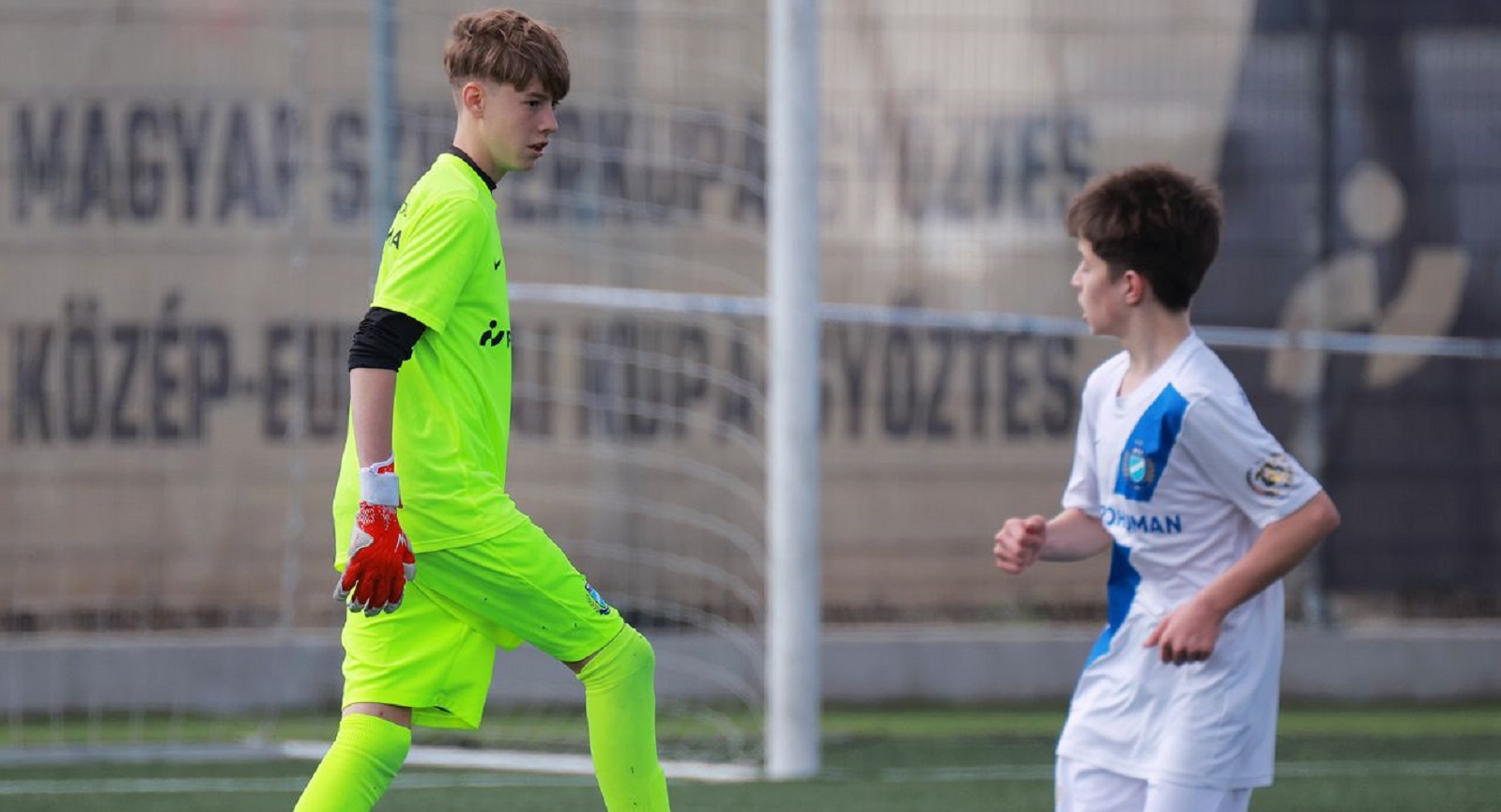 Heten mehetnek az U14-es válogatottba