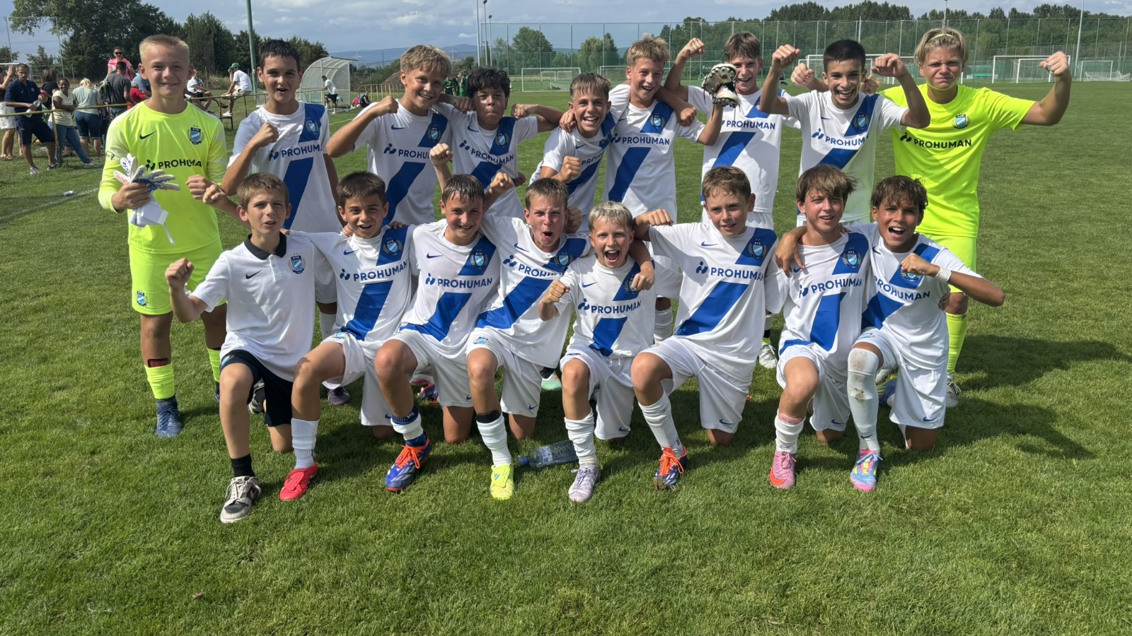 Szlovákiában kezdte a szezont U13-as és U12-es csapatunk