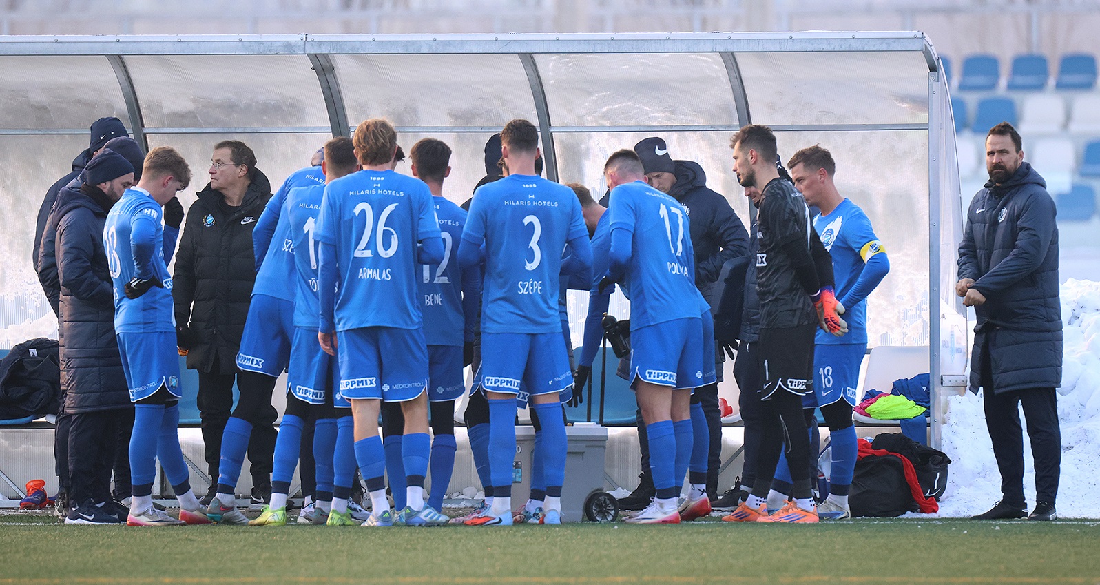 Képgaléria: MTK Budapest - HR-Rent Kozármisleny 5-2