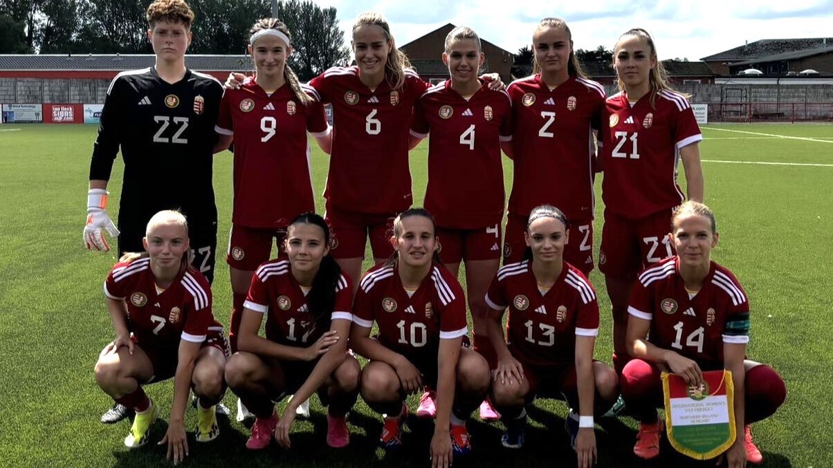 Murár Viktória gólt szerzett az U19-es válogatottban