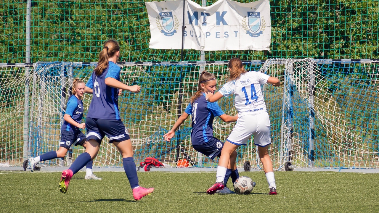 A Puskás Akadémia és az FTC elleni győzelmekkel zárta a bajnokságot az U17 - Heti eredmények