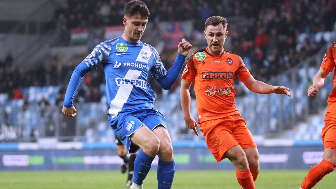 A Nyíregyháza Spartacus FC-t fogadjuk a forduló nyitómérkőzésén - Bemutatjuk szombati ellenfelünket