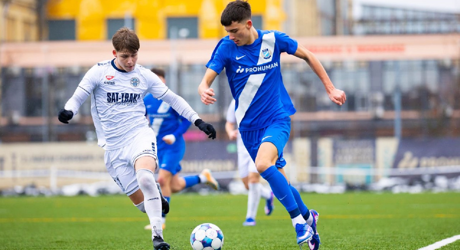 Hárman az U17-es válogatottban