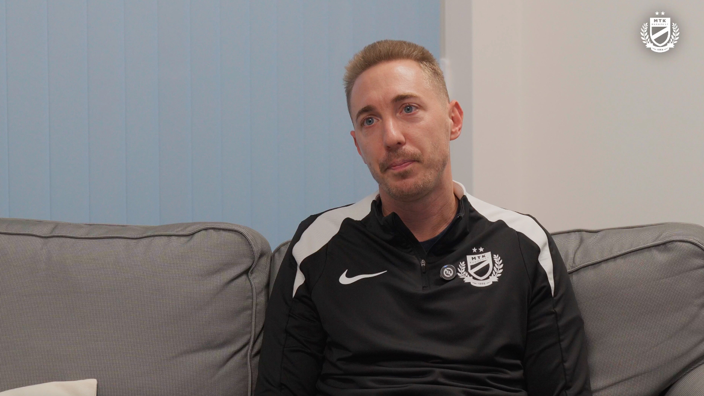 Lázár Benjámin: “Elégedett lehetek az őszi szereplésünkkel” (Videó)