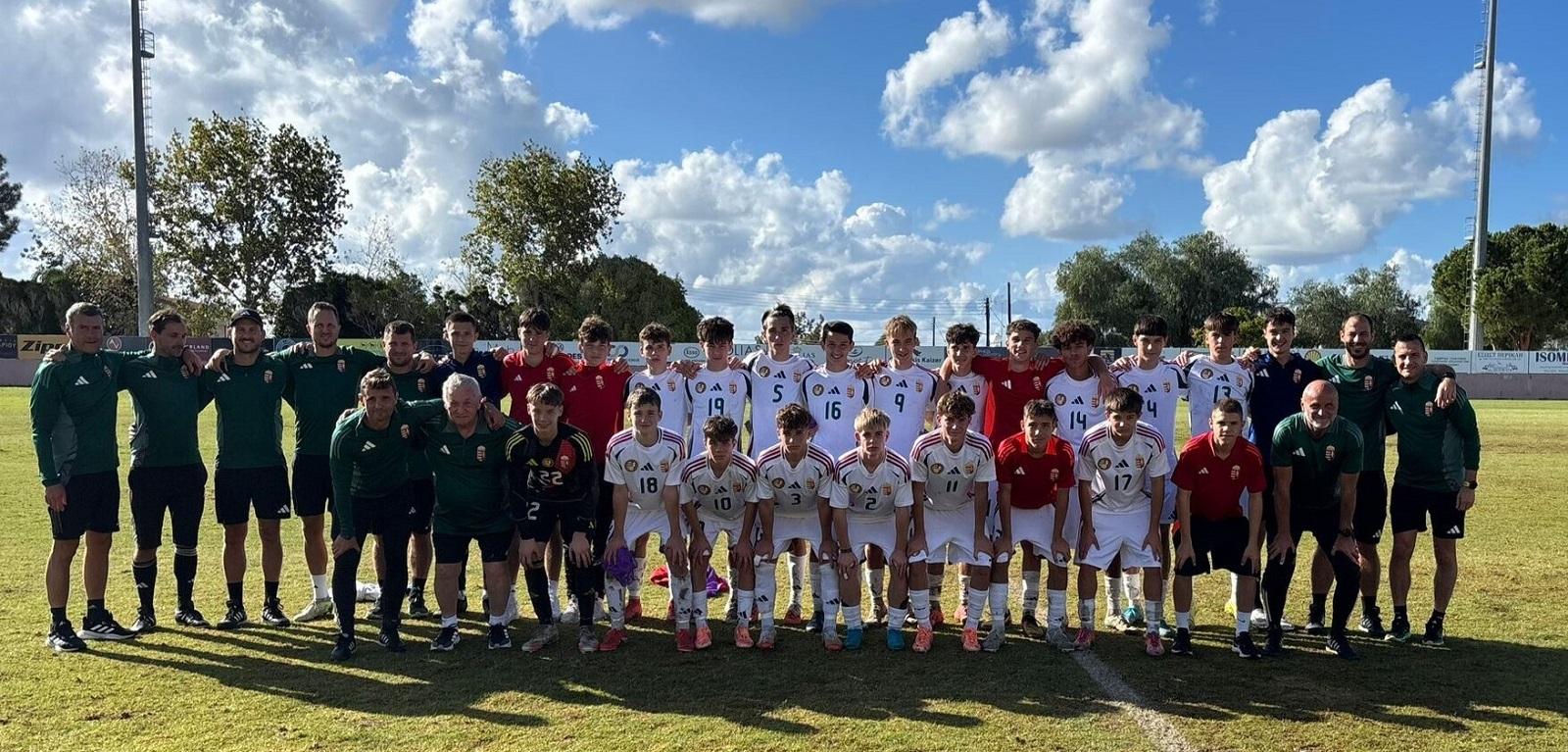 Veretlenül tornagyőztes az U15-ös válogatott