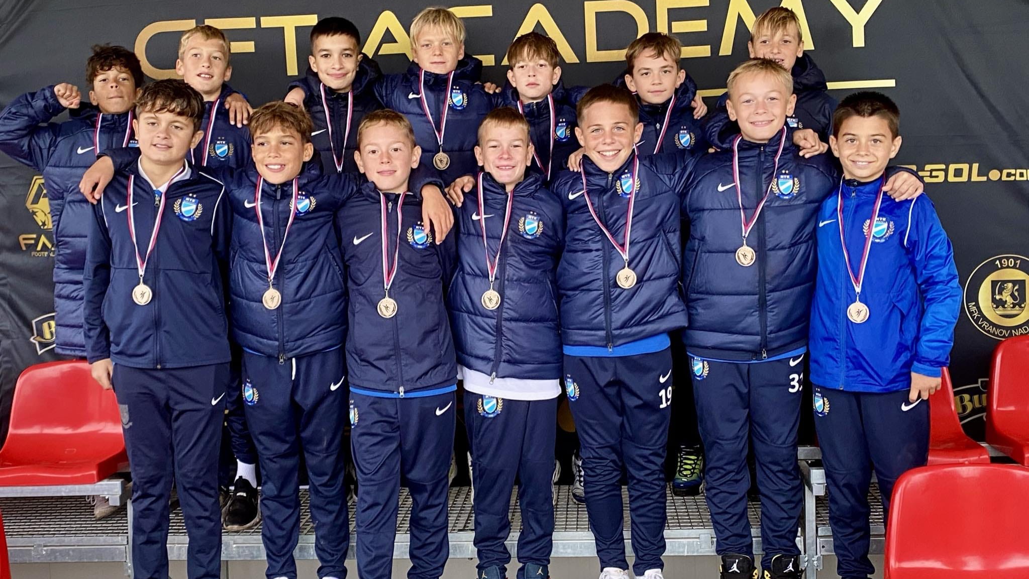 Negyedik lett U12-es csapatunk a CFT Academy Talents Trophy-n